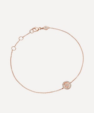 Astley Clarke - Rose Gold Mini Icon Aura Bracelet image number 0