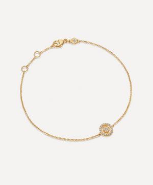 Astley Clarke - Gold Mini Icon Aura Bracelet image number 0