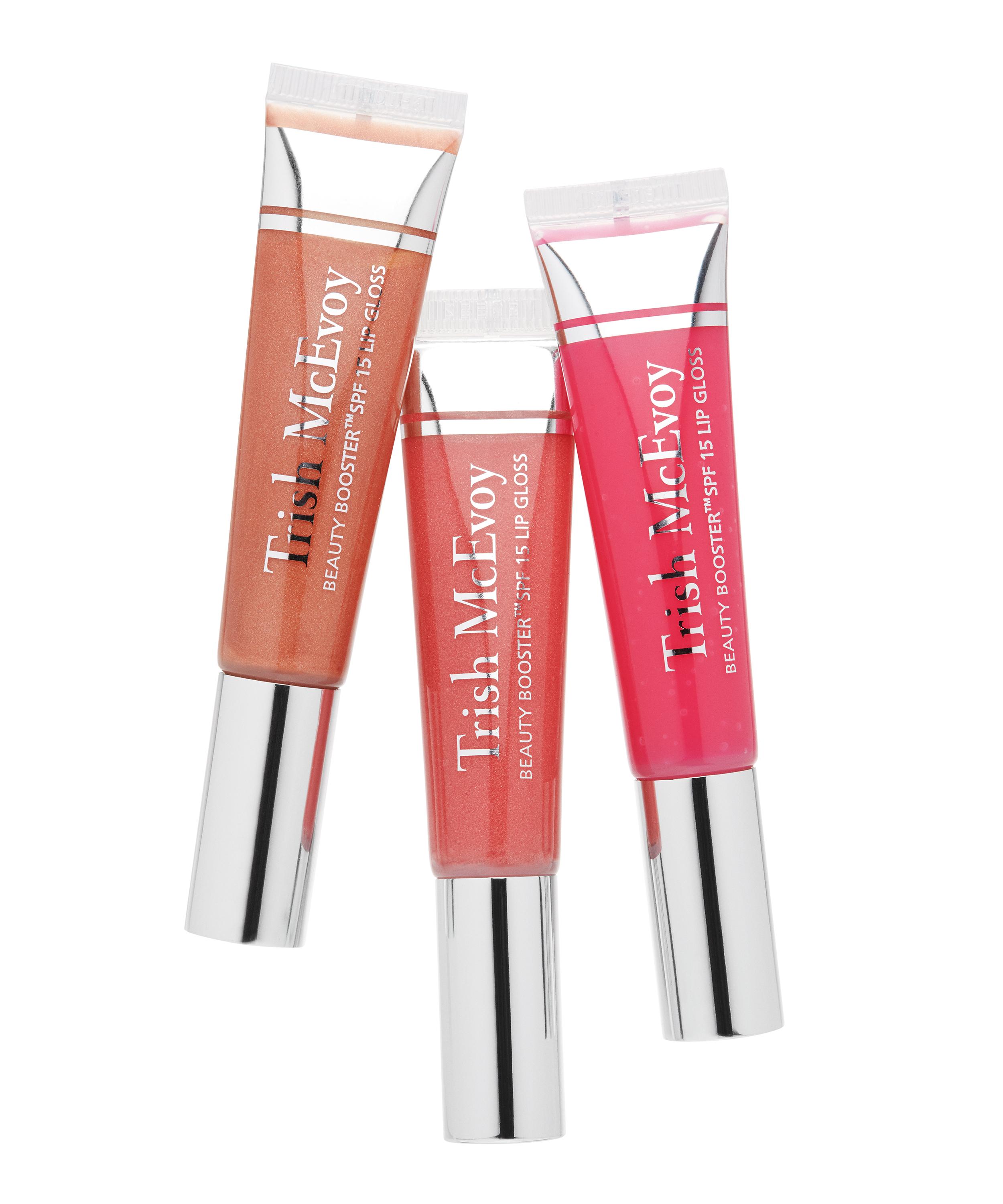 Trish McEvoy - Limited Edition Beauty Booster SPF 15 Lip Gloss Trio Gift Set image number 0