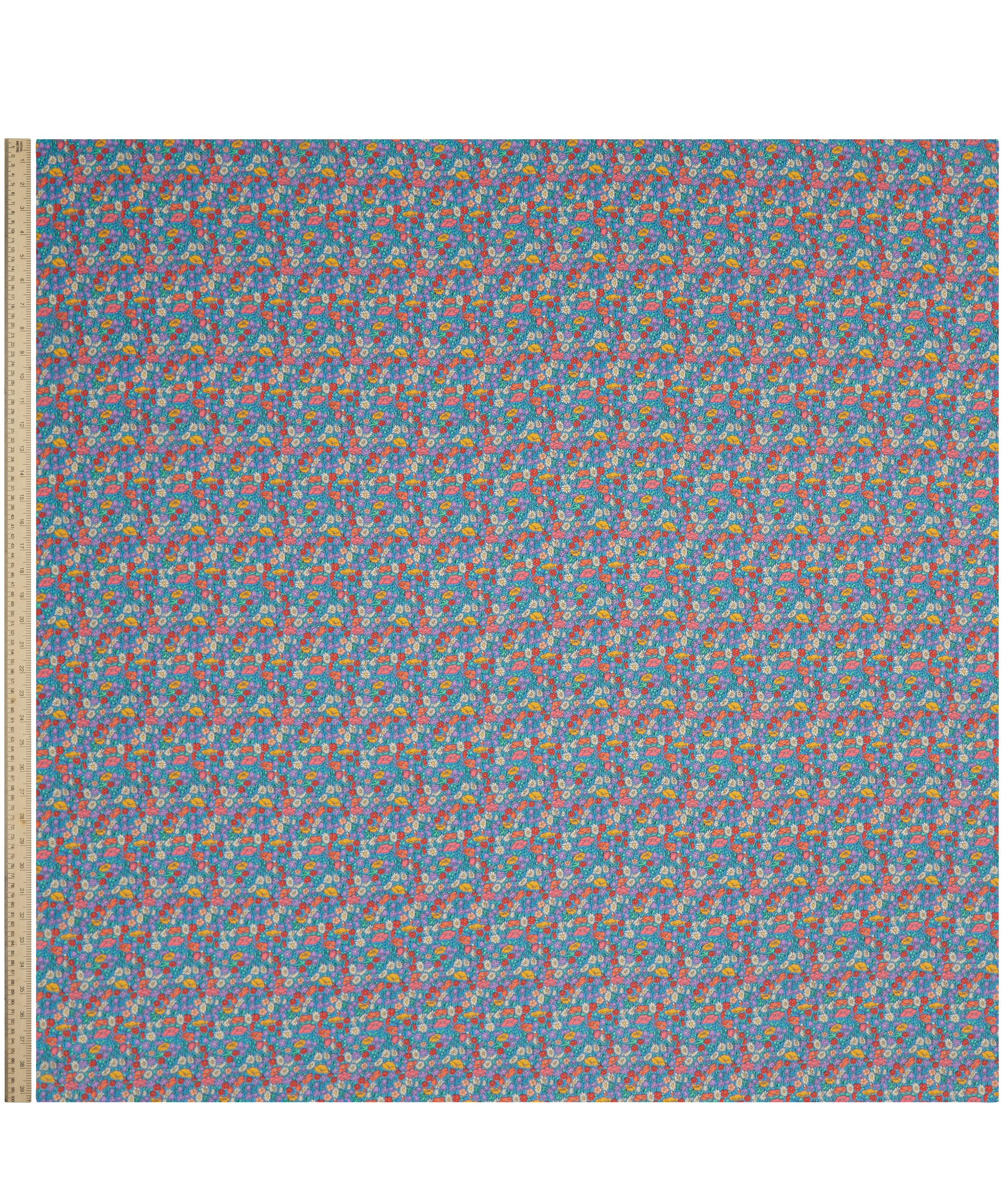 Liberty Fabrics - Poppy Park Crepe de Chine image number 2