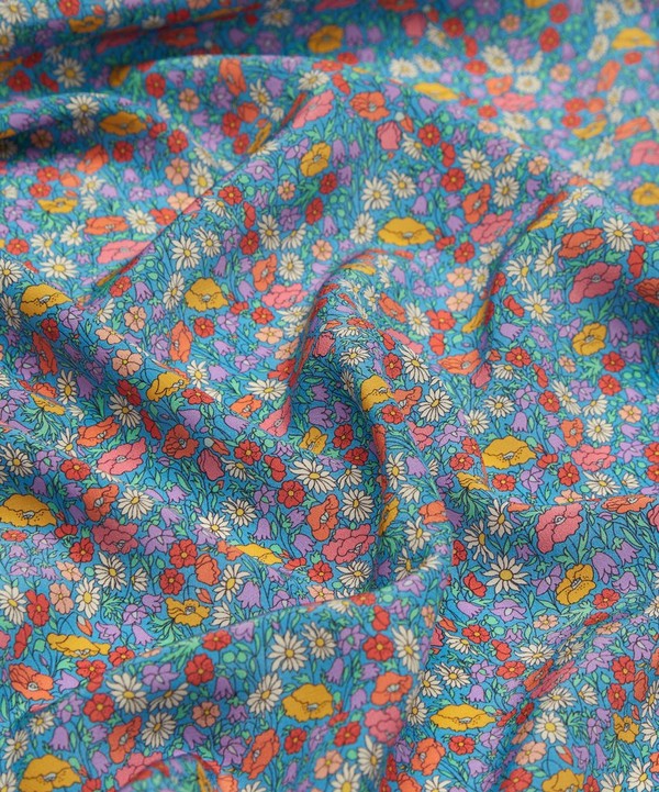 Liberty Fabrics - Poppy Park Crepe de Chine image number 4