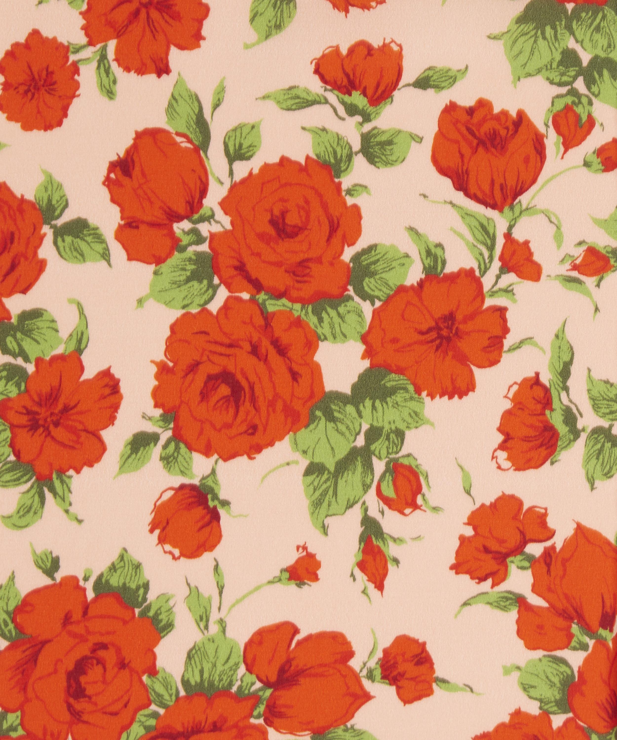 Liberty Fabrics - Carline Rose Crepe de Chine image number 0