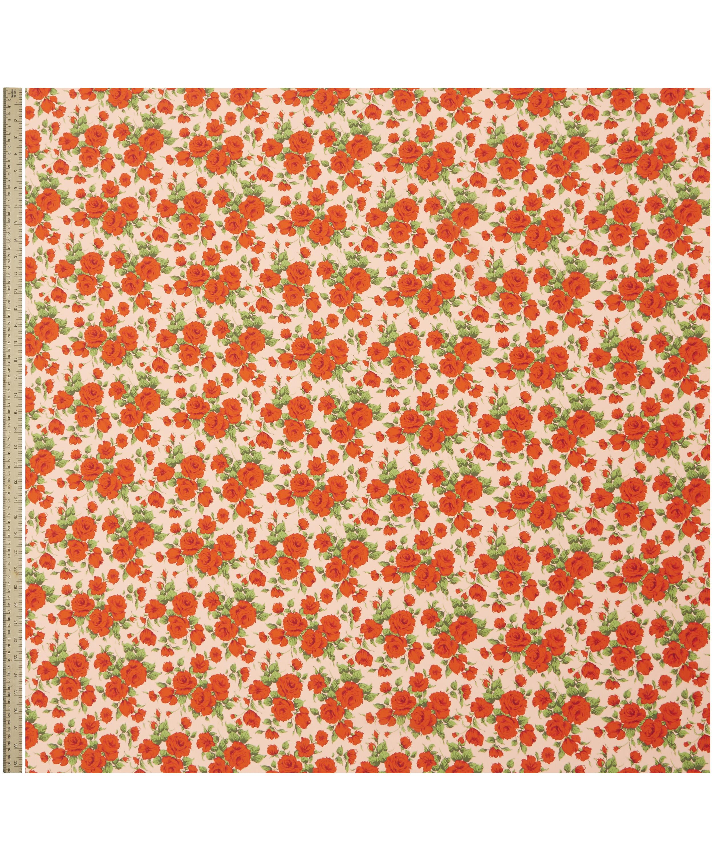 Liberty Fabrics - Carline Rose Crepe de Chine image number 1