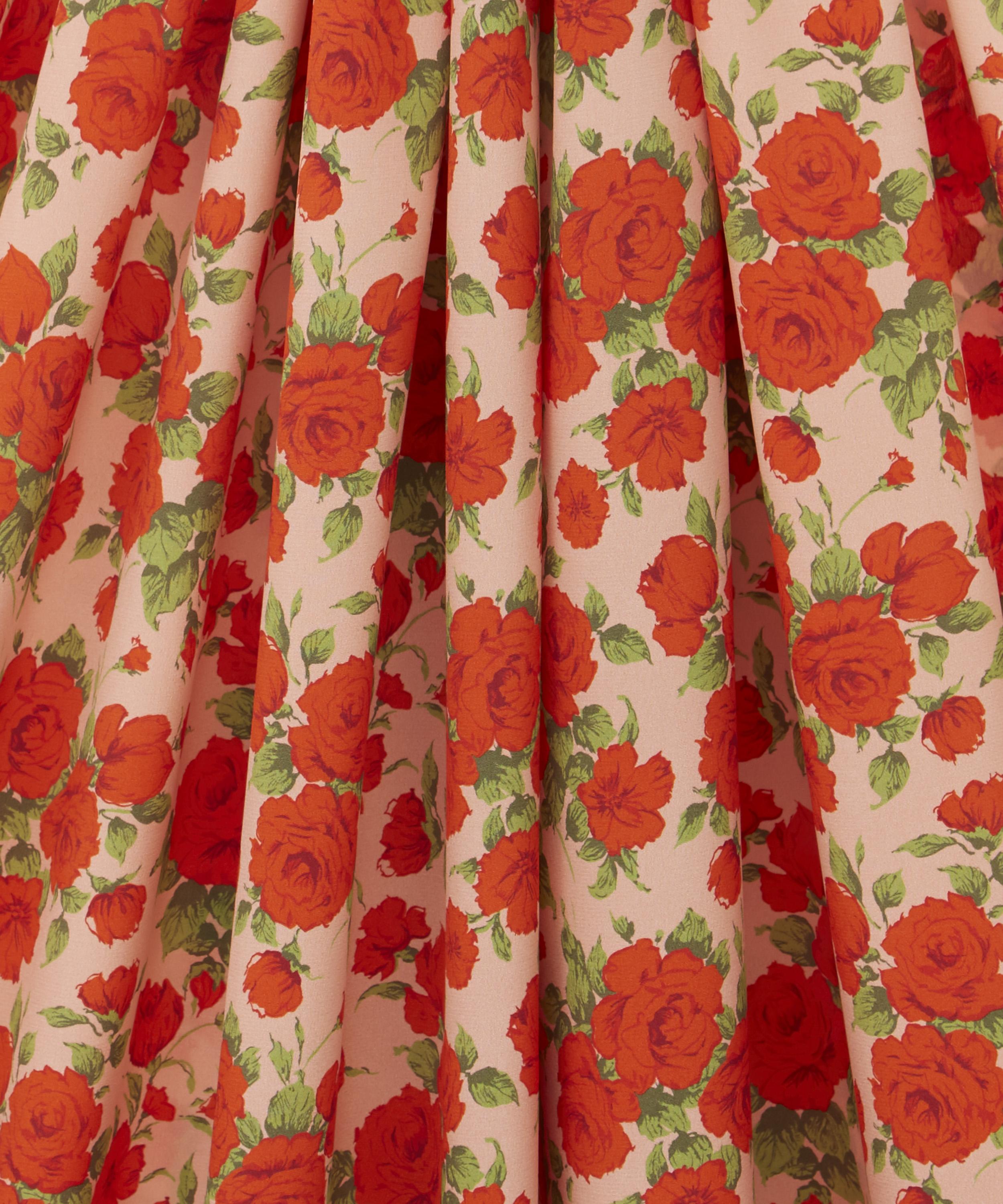 Liberty Fabrics - Carline Rose Crepe de Chine image number 2