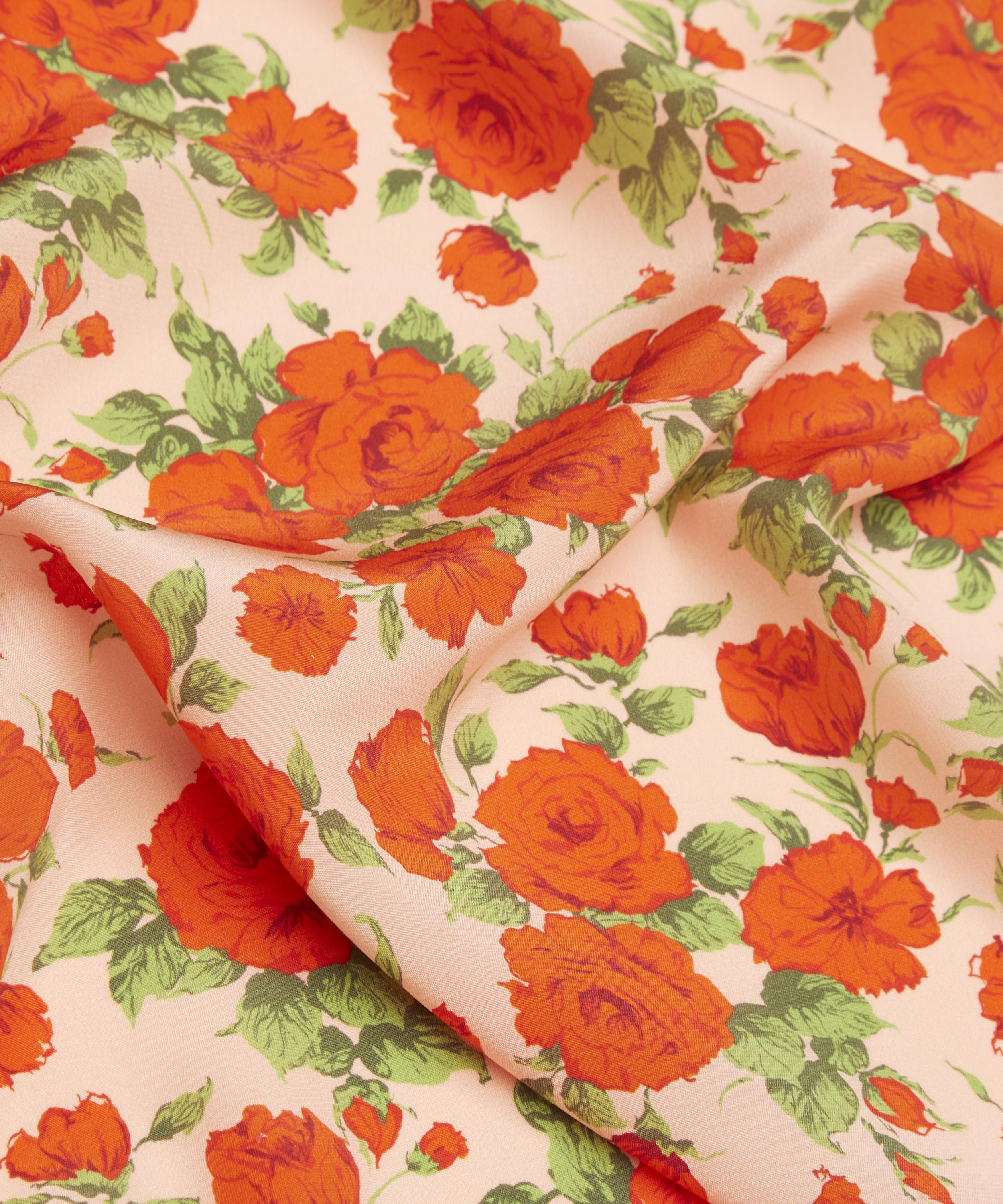 Liberty Fabrics - Carline Rose Crepe de Chine image number 3