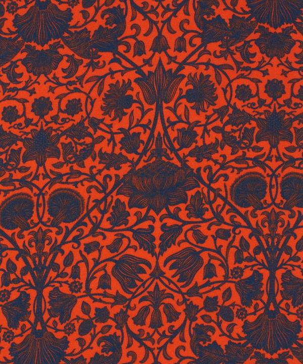 Liberty Fabrics - Lodden Wood Crepe de Chine image number 0
