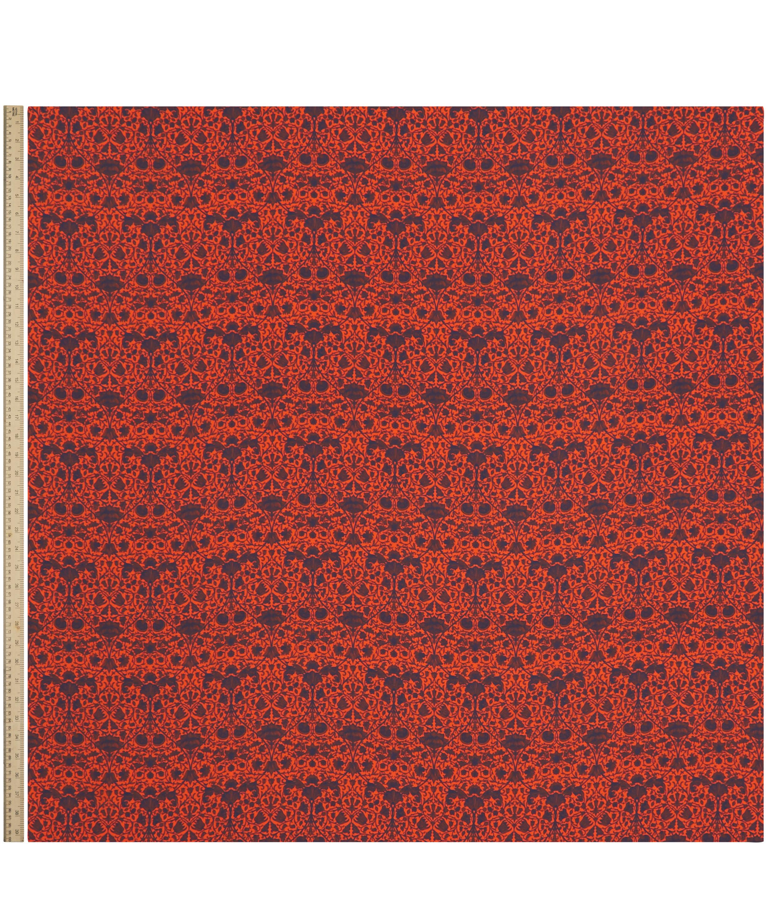 Liberty Fabrics - Lodden Wood Crepe de Chine image number 1