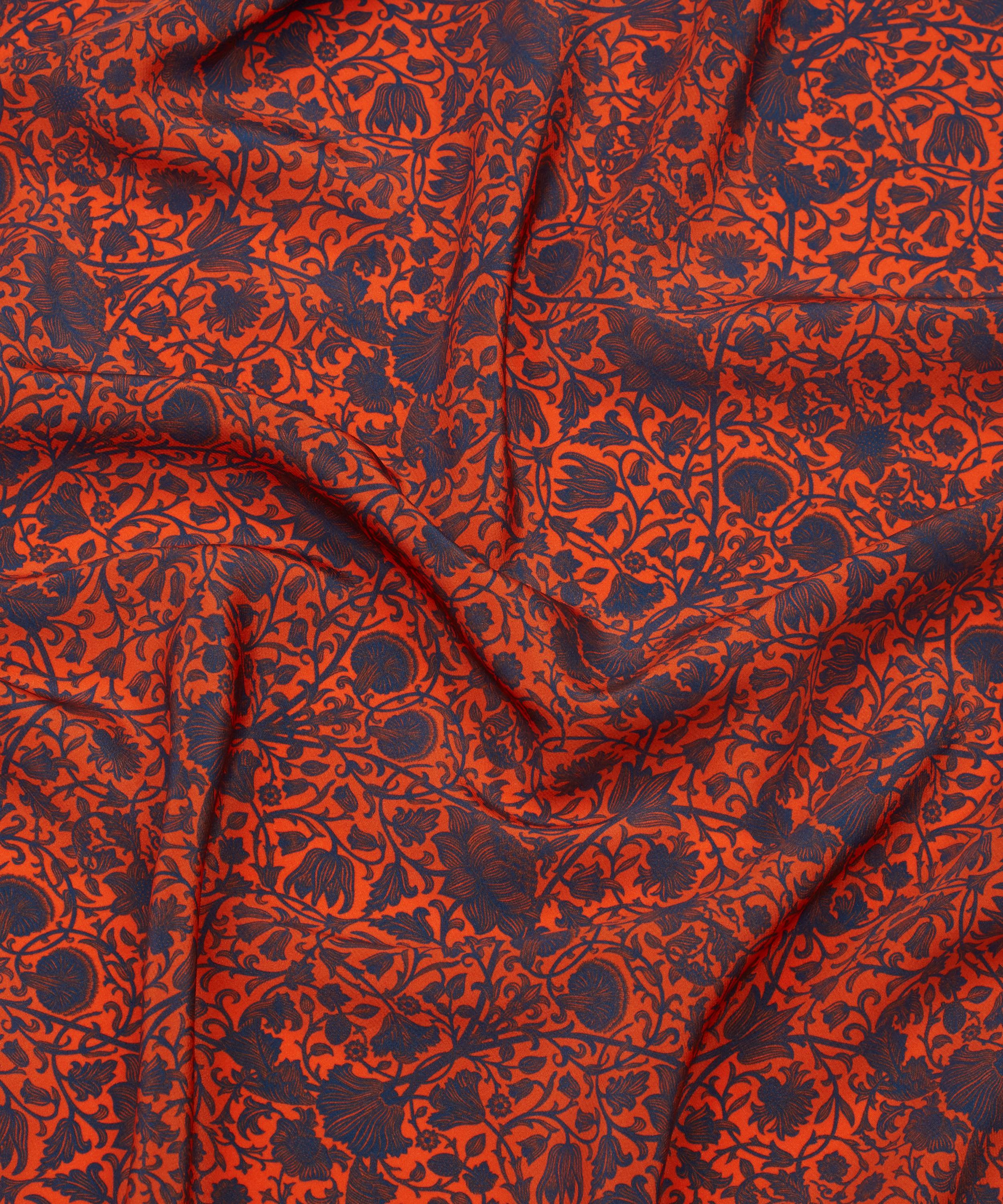 Liberty Fabrics - Lodden Wood Crepe de Chine image number 3