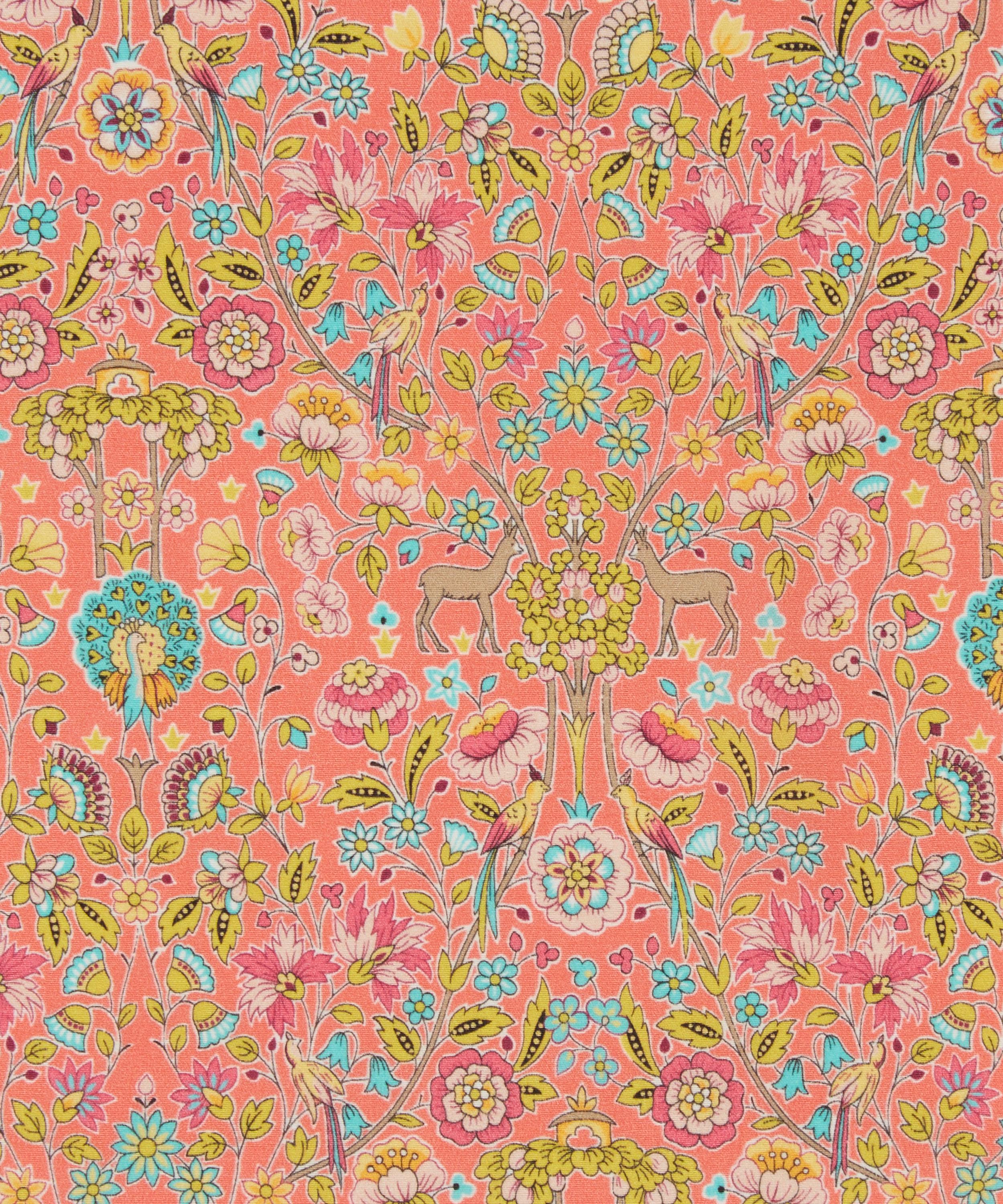 Liberty Fabrics - Palmeira Crepe de Chine image number 0