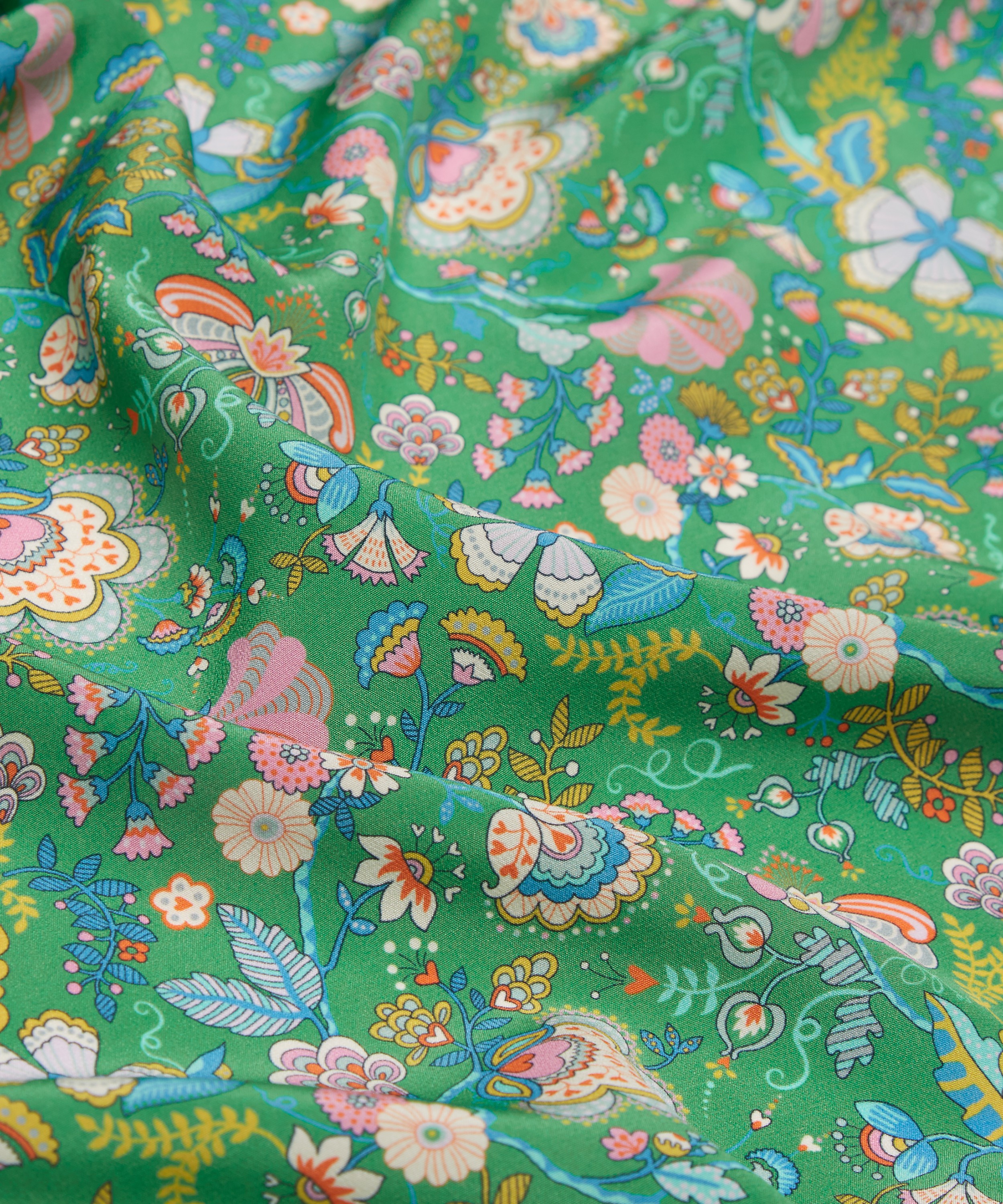 Liberty Fabrics Mabelle Hall Crepe de Chine | Liberty