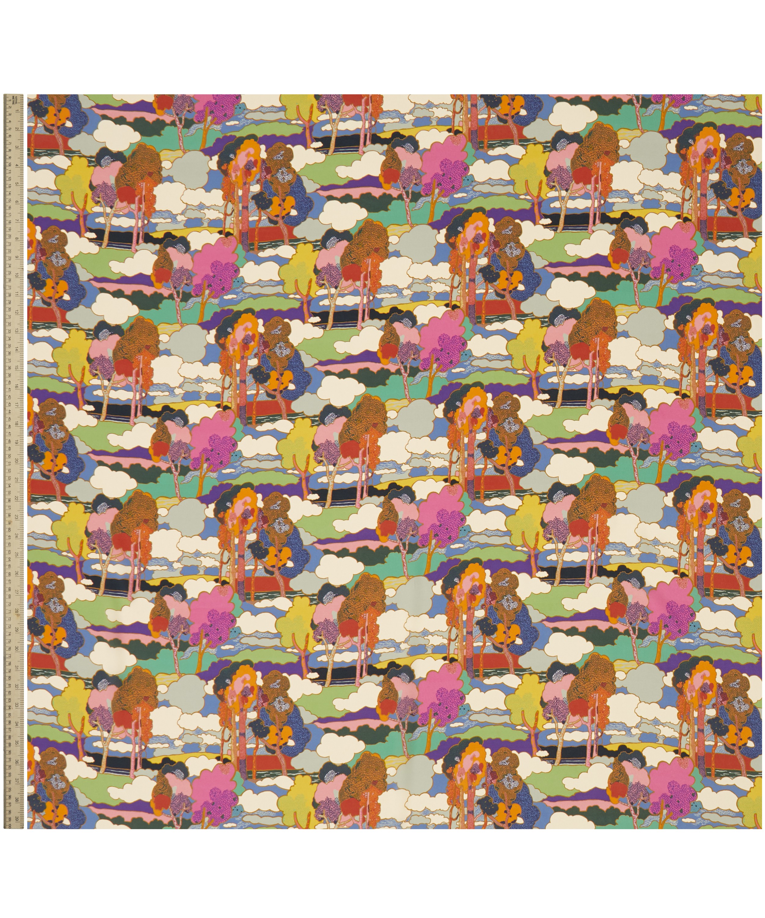 Liberty Fabrics - Prospect Road Crepe de Chine image number 1