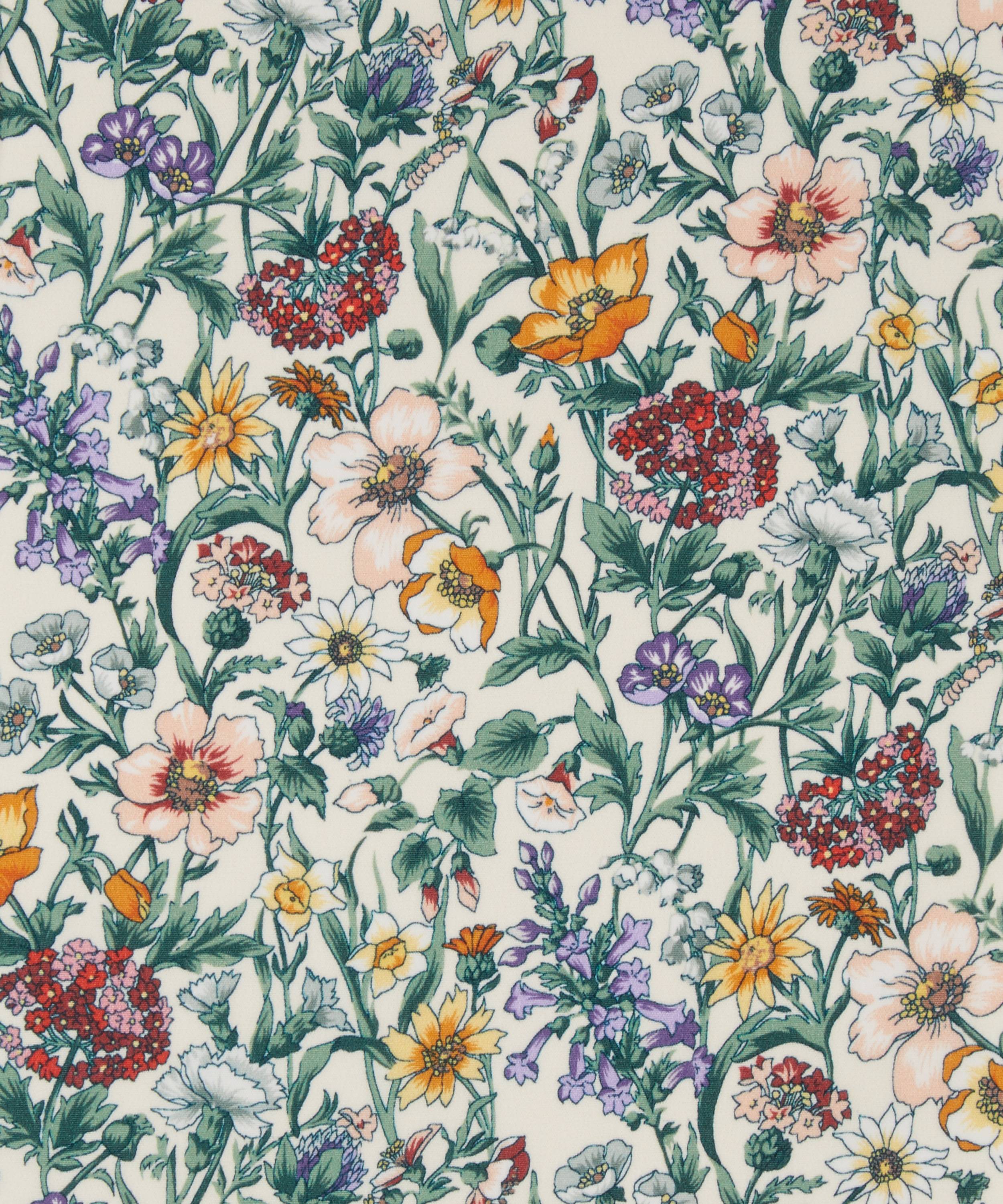 Liberty Fabrics Rachel Meadow Crepe de Chine | Liberty