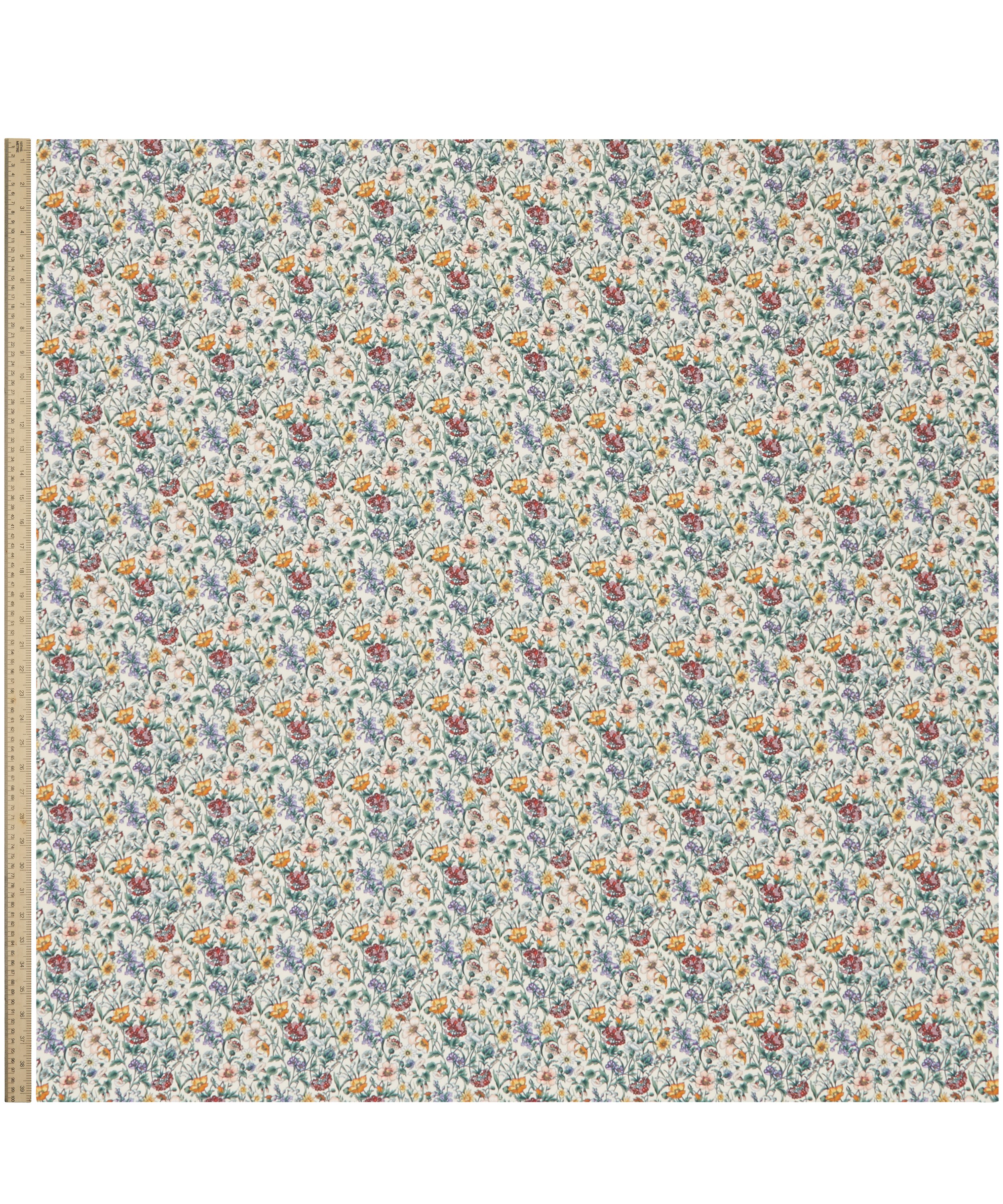 Liberty Fabrics - Rachel Meadow Crepe de Chine image number 1