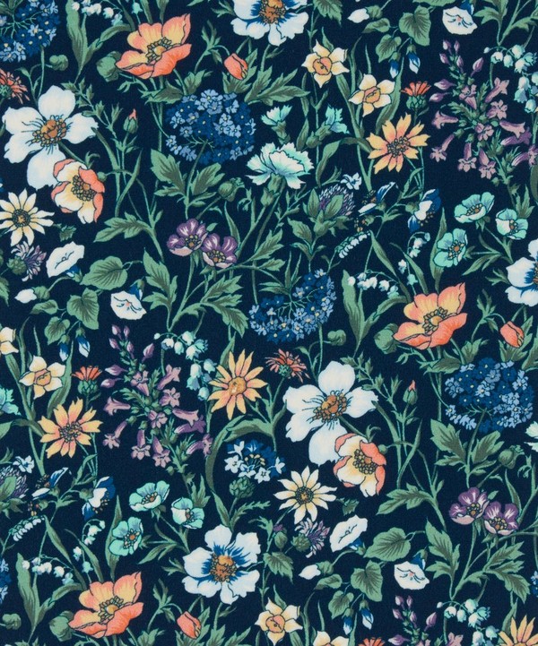Liberty Fabrics - Rachel Meadow Crepe de Chine image number null