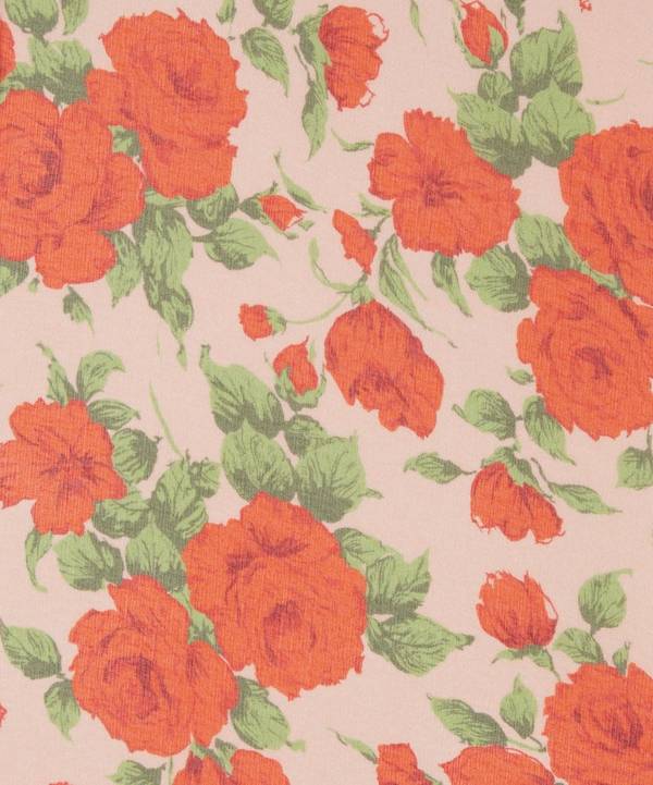 Liberty Fabrics - Carline Rose Silk Chiffon