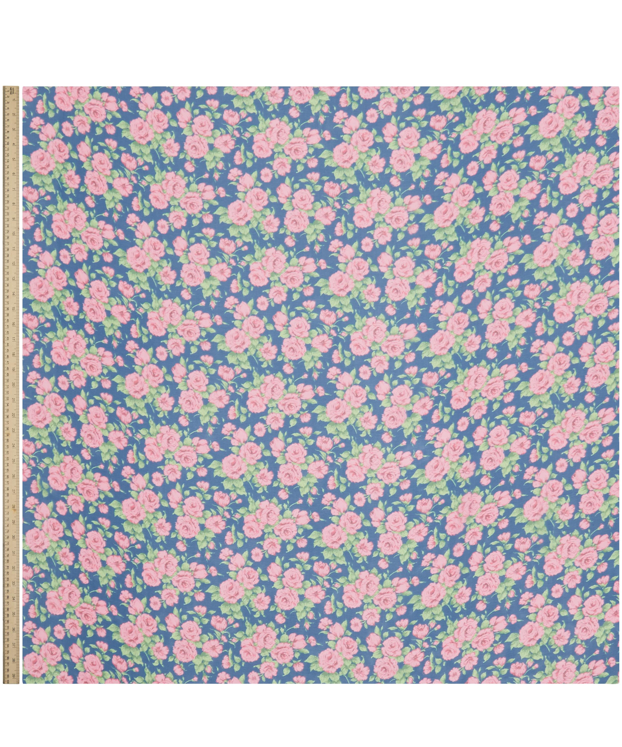 Liberty Fabrics - Carline Rose Silk Chiffon image number 1