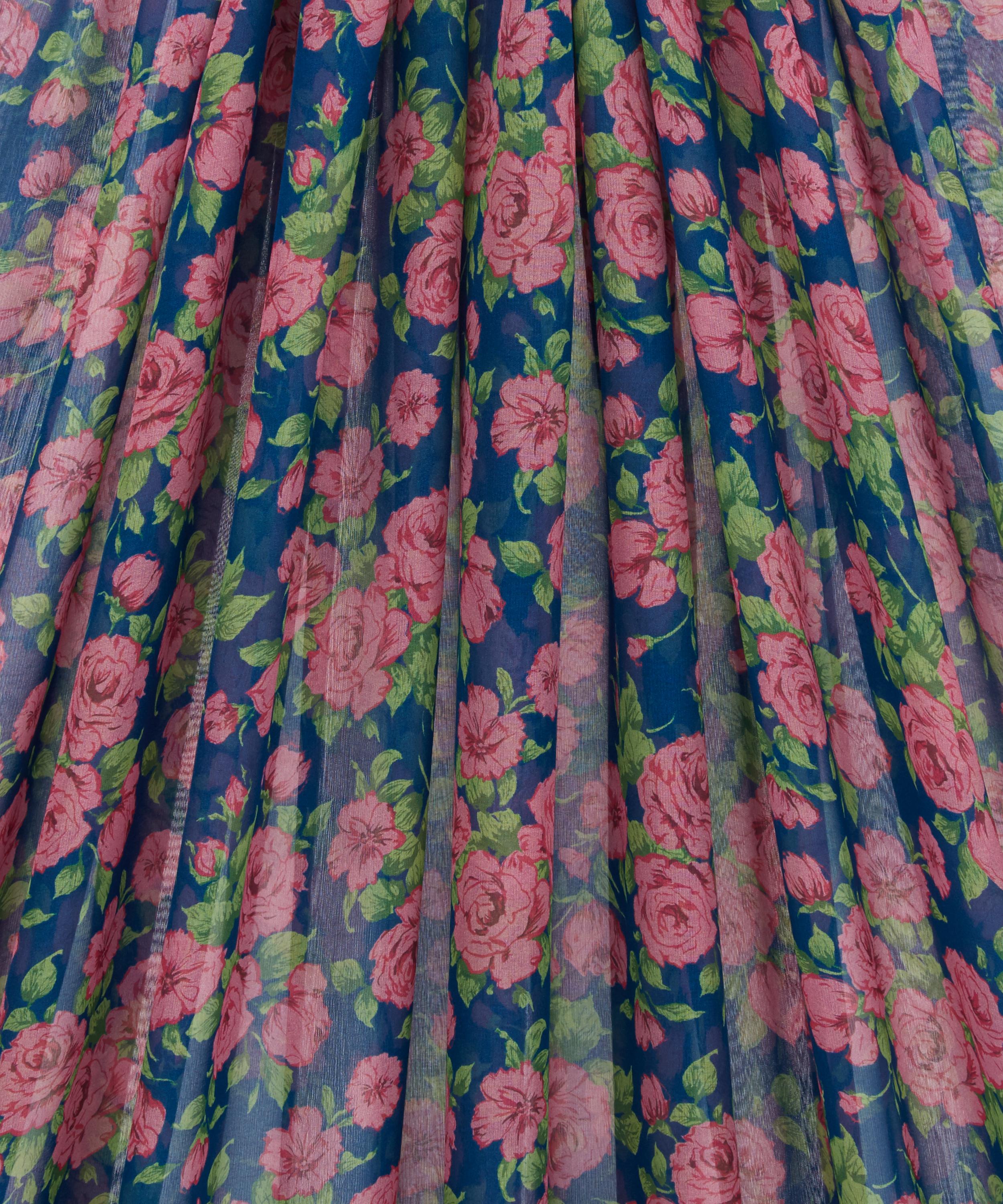 Liberty Fabrics - Carline Rose Silk Chiffon image number 2