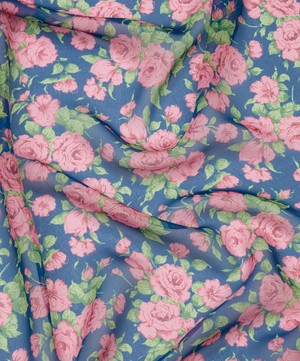Liberty Fabrics - Carline Rose Silk Chiffon image number 3