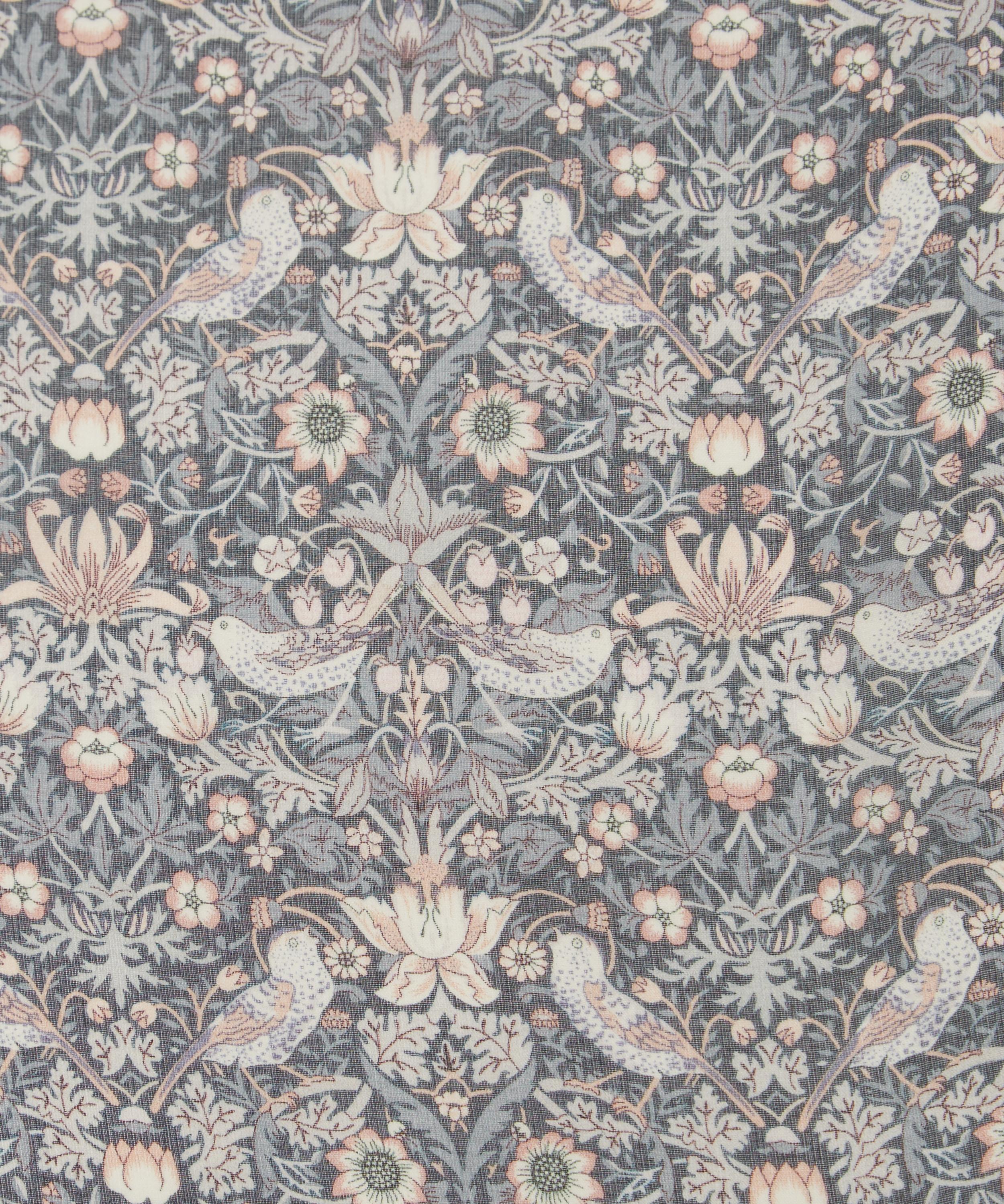 Liberty Fabrics - Strawberry Thief II Silk Chiffon image number 0