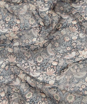 Liberty Fabrics - Strawberry Thief II Silk Chiffon image number 3