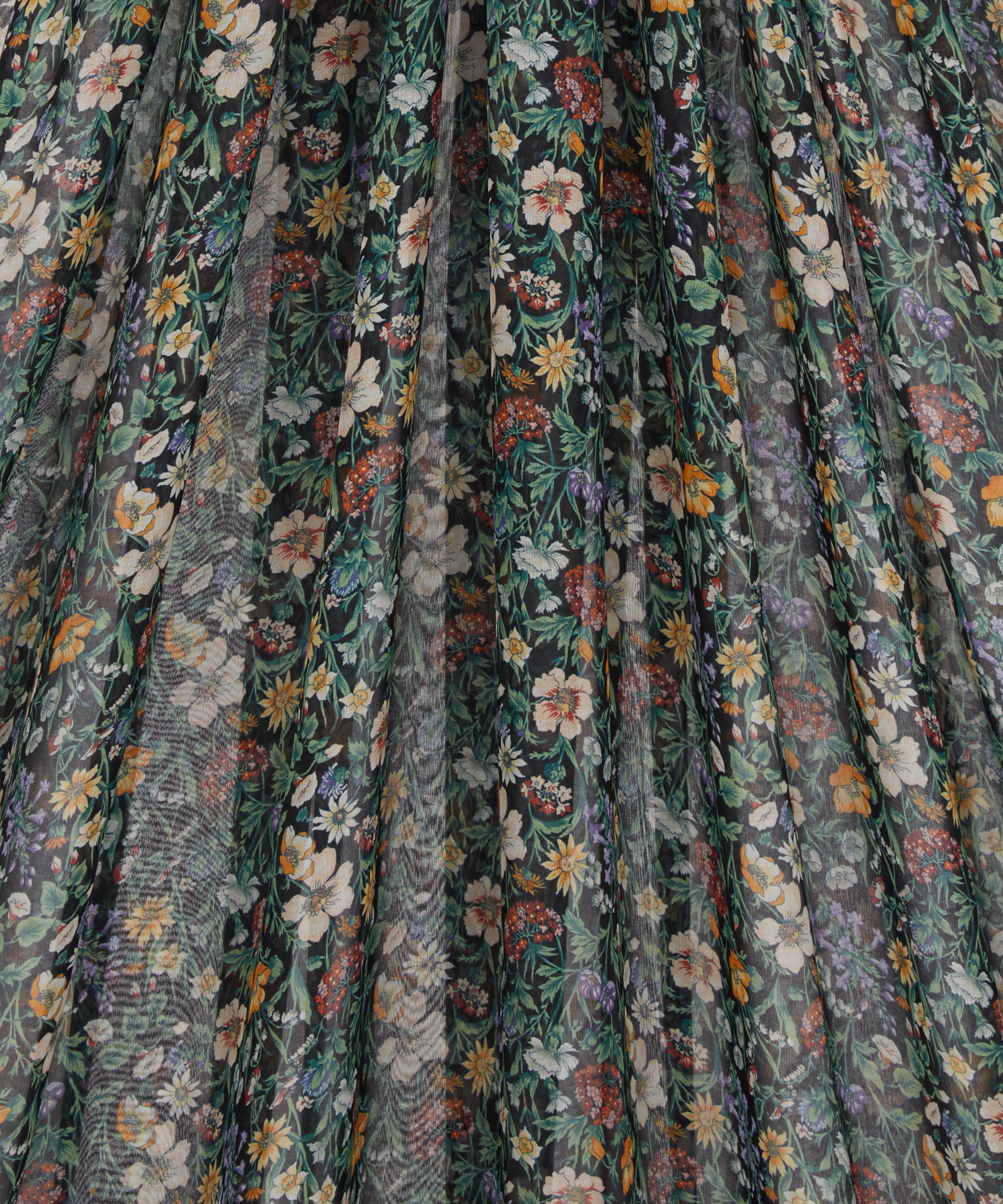 Liberty Fabrics - Rachel Meadow Silk Chiffon image number 2