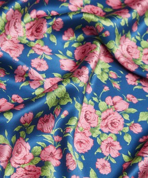 Liberty Fabrics - Carline Rose Silk Satin image number 3