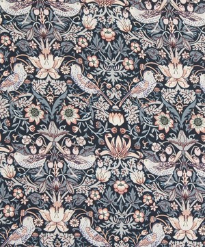 Liberty Fabrics - Strawberry Thief II Silk Satin image number 1