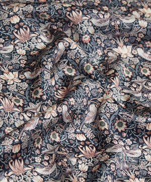 Liberty Fabrics - Strawberry Thief II Silk Satin image number 3