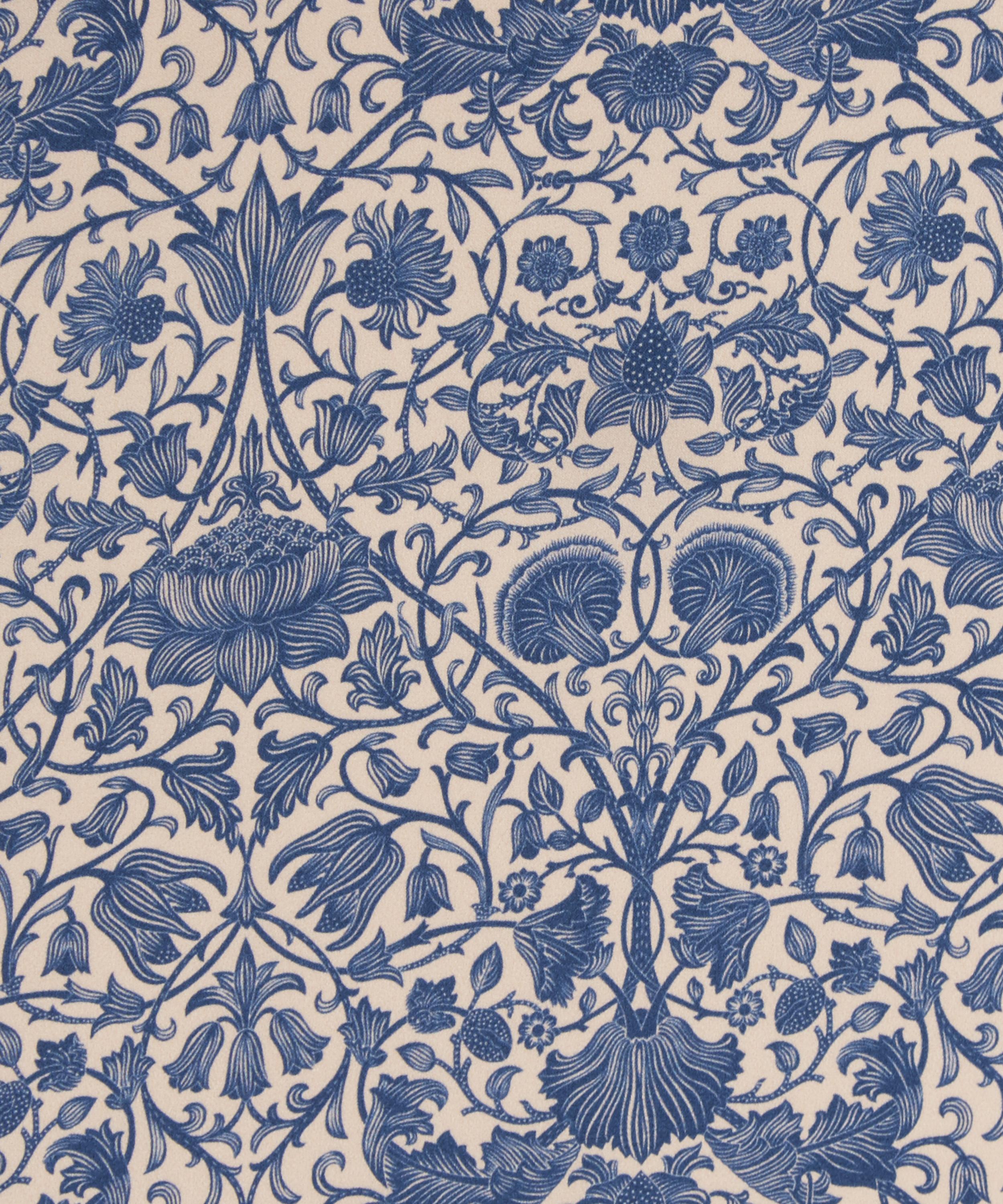 Liberty Fabrics - Lodden Wood Silk Satin image number 1