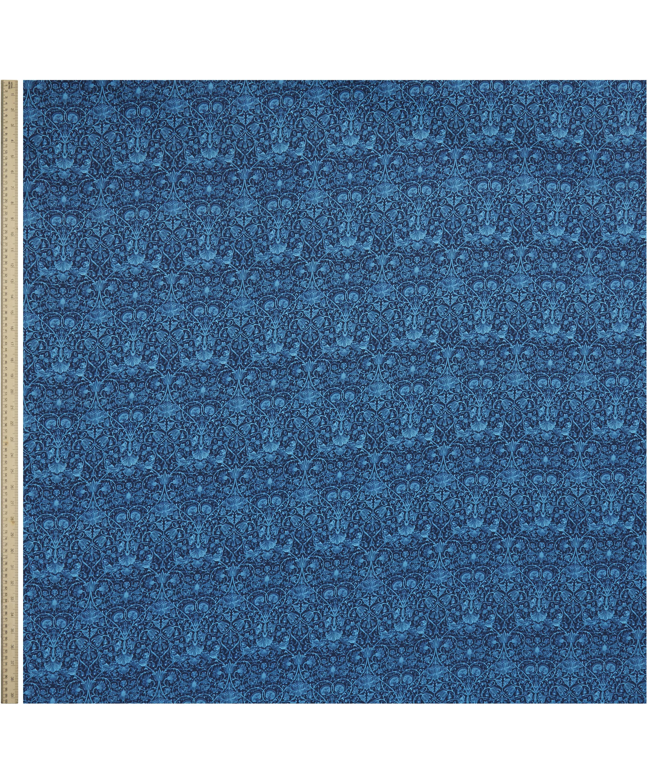 Liberty Fabrics - Lodden Wood Silk Satin image number 2