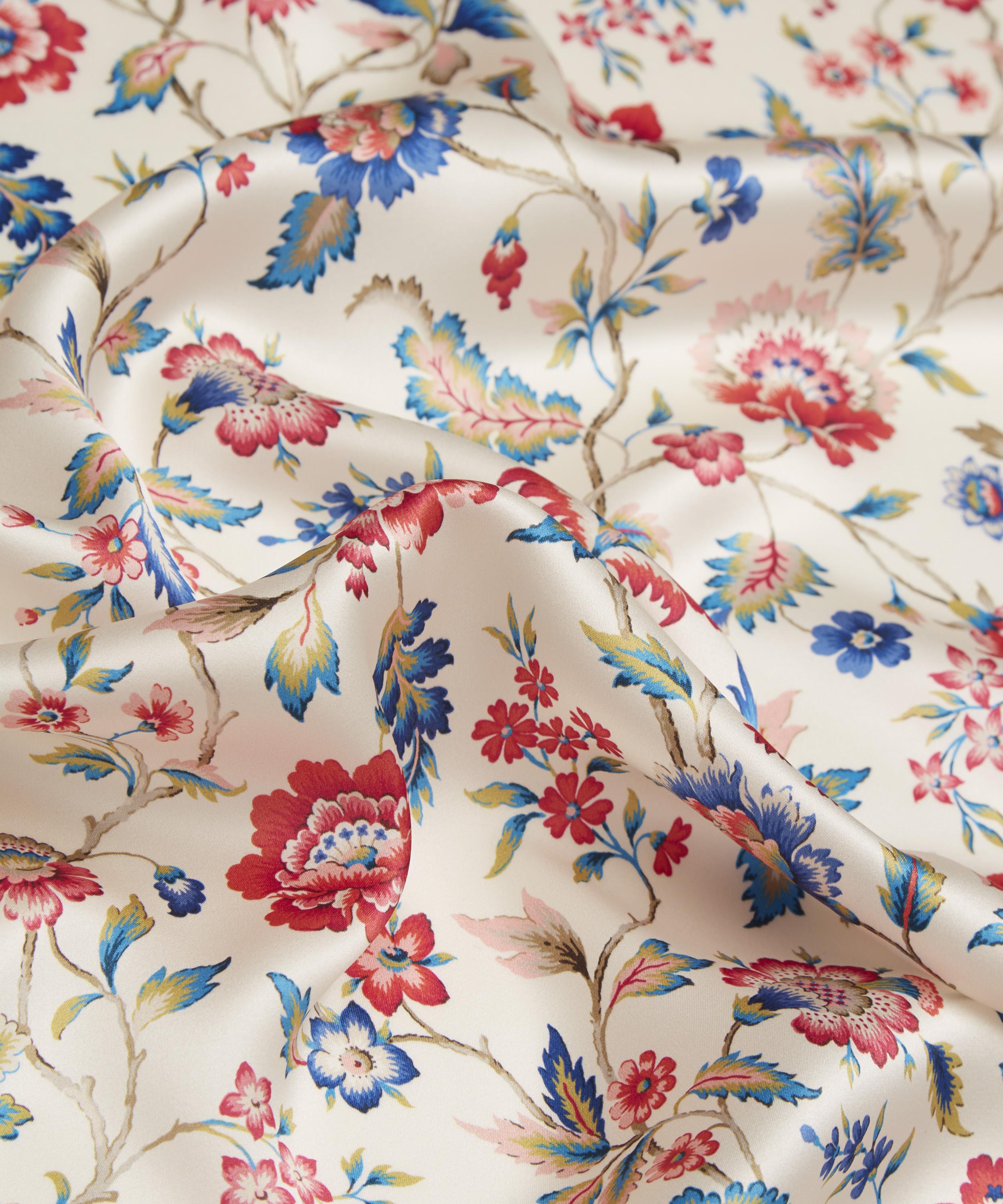 Liberty Fabrics Eva Belle Silk Satin | Liberty