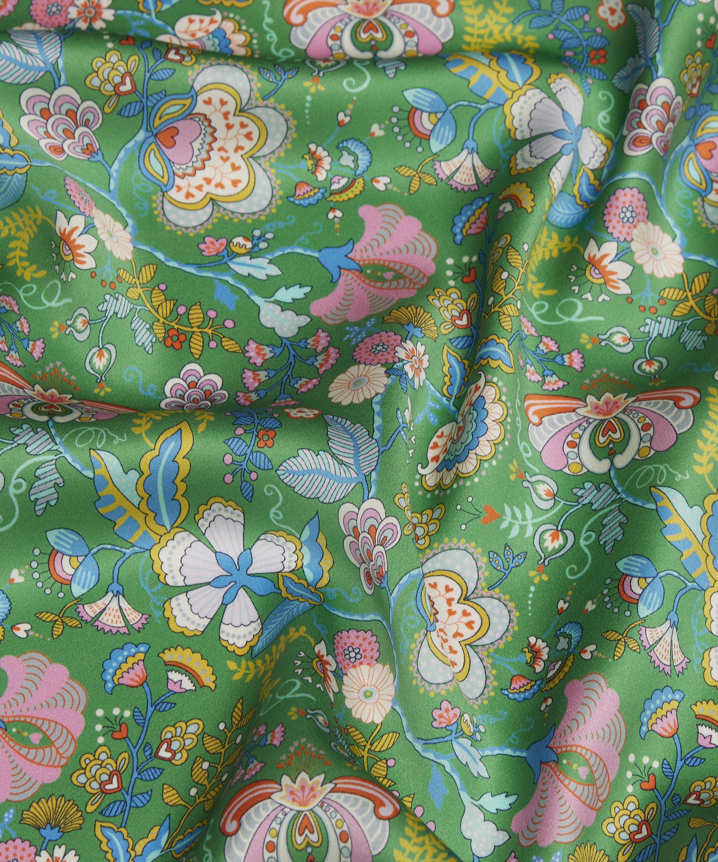 Liberty Fabrics - Mabelle Hall Silk Satin image number 3