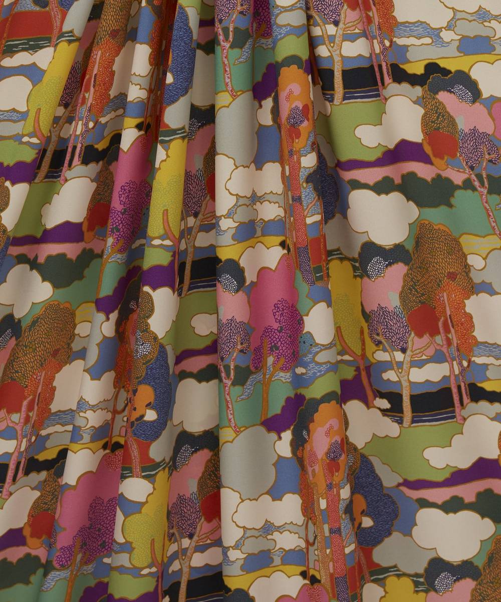 Liberty Fabrics - Prospect Road Silk Satin