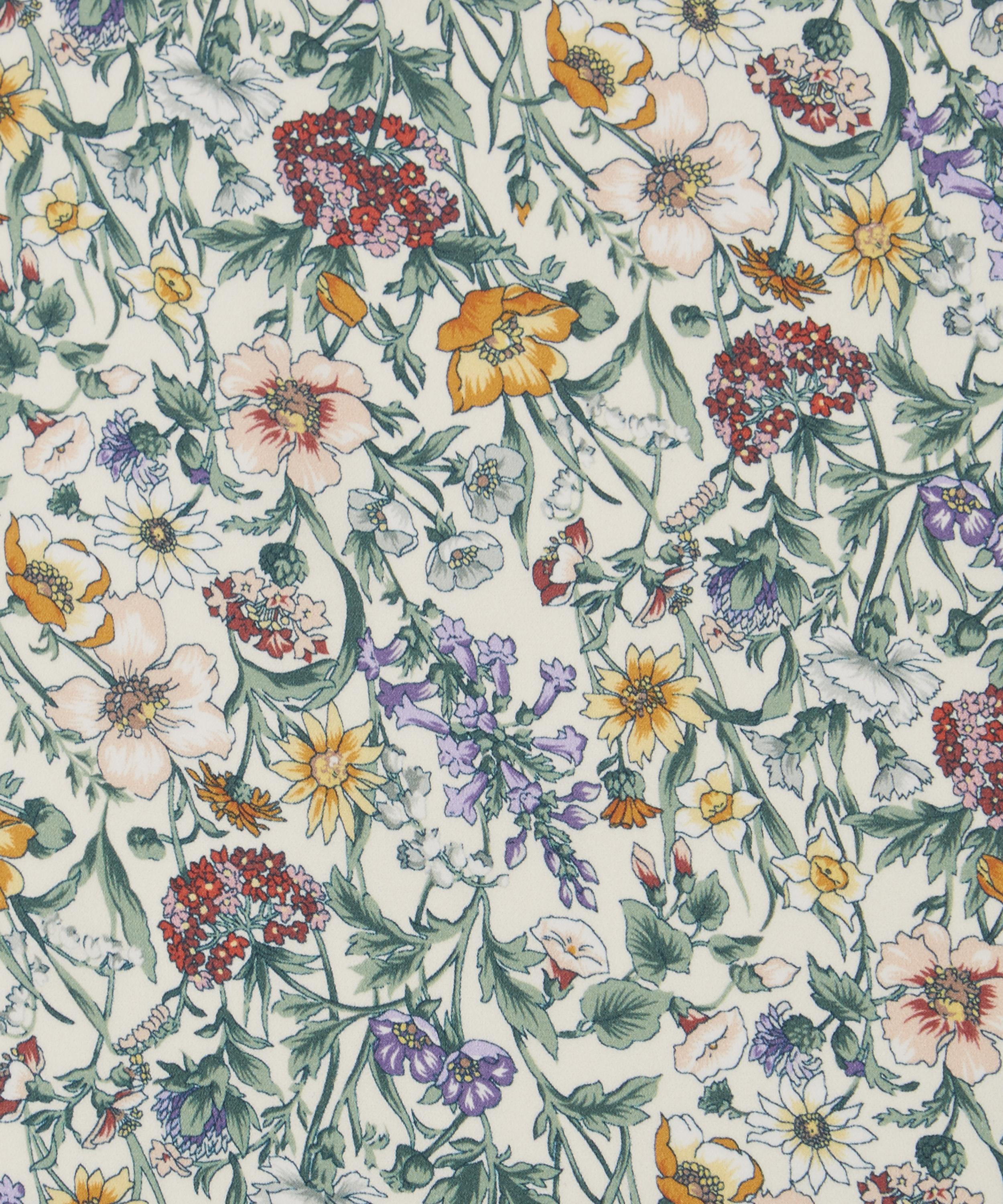 Liberty Fabrics - Rachel Meadow Silk Satin image number 0