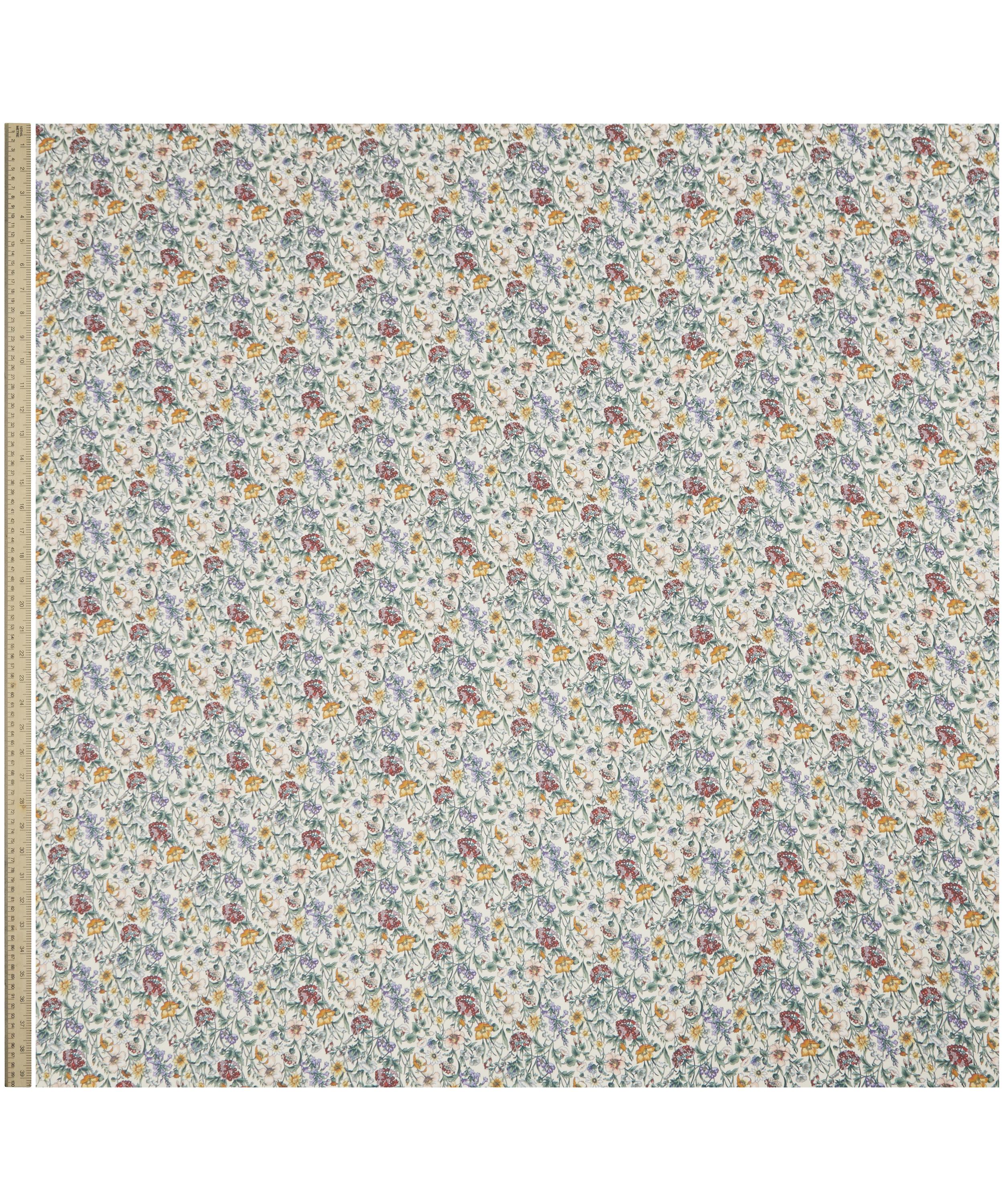 Liberty Fabrics - Rachel Meadow Silk Satin image number 1