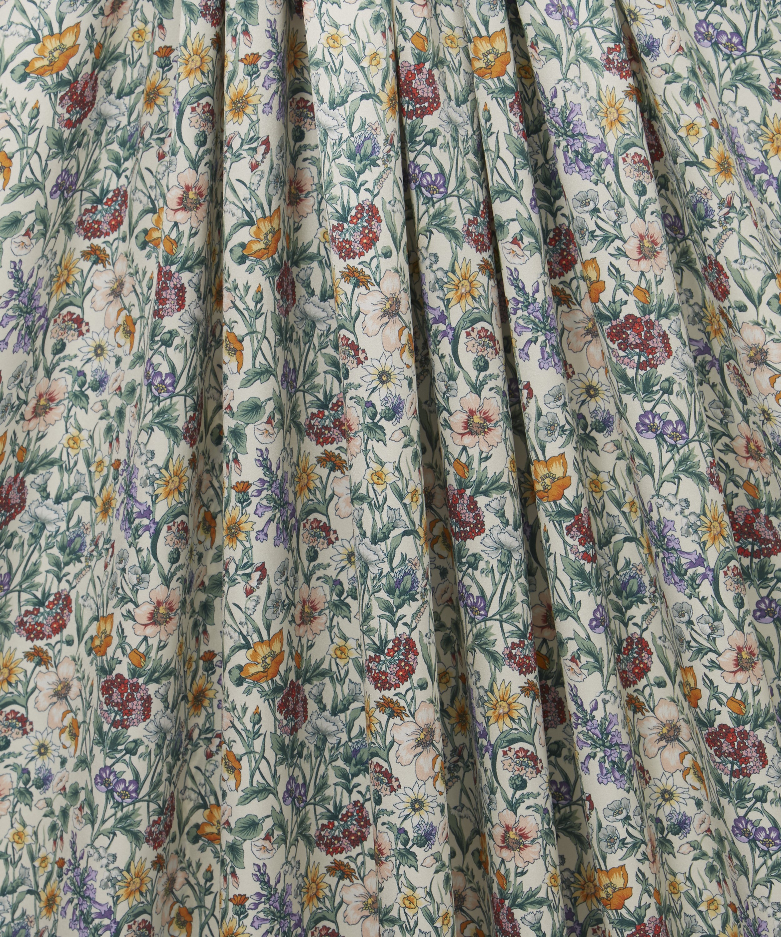 Liberty Fabrics - Rachel Meadow Silk Satin image number 2