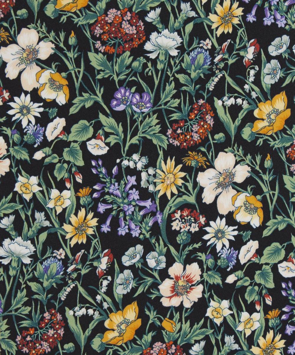 Liberty Fabrics - Rachel Meadow Silk Satin
