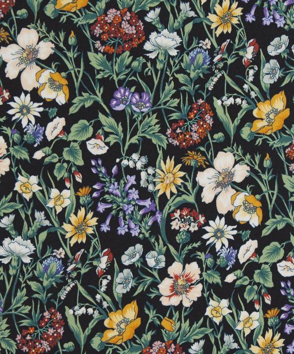 Liberty Fabrics - Rachel Meadow Silk Satin image number 0