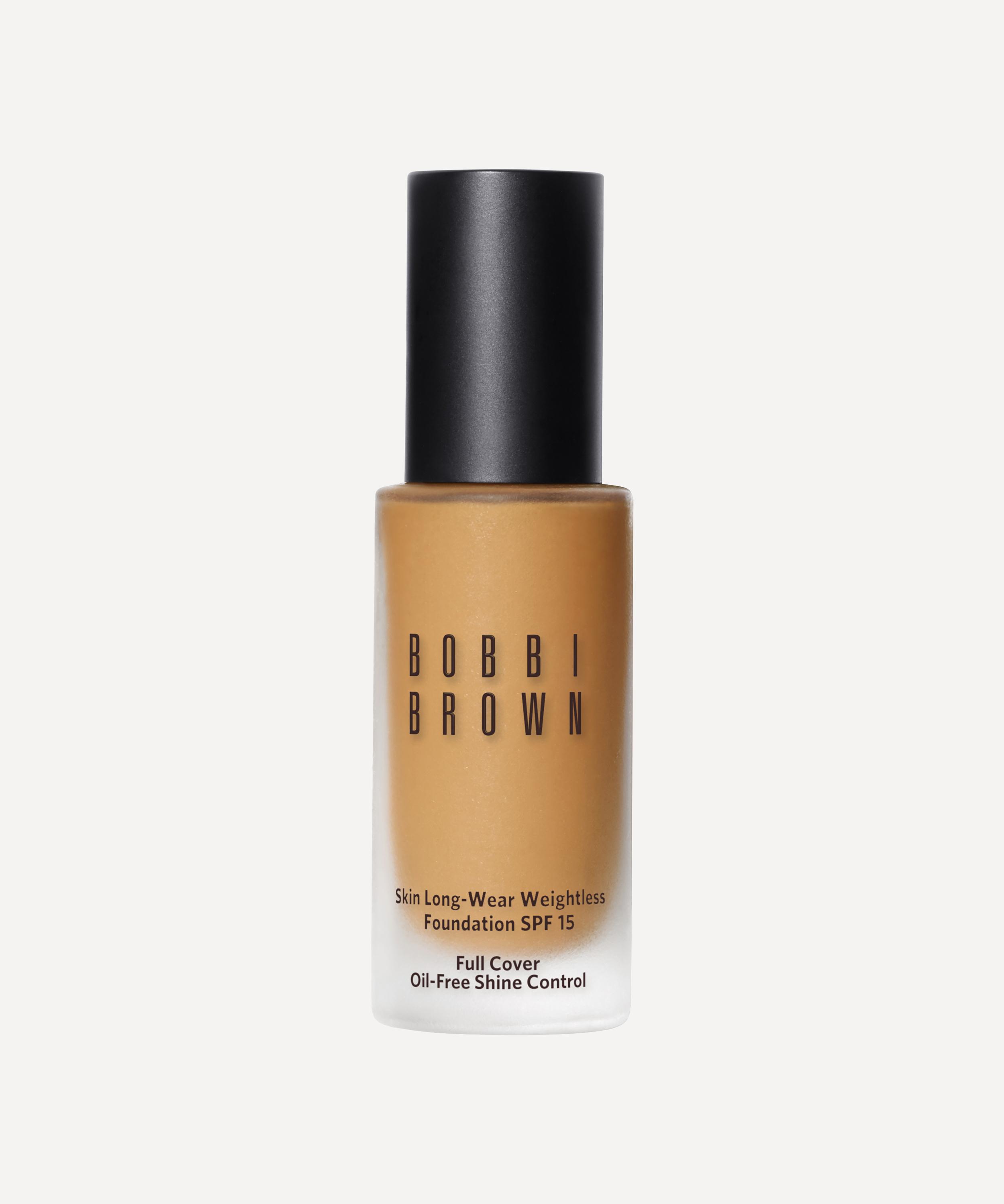 Bobbi Brown Skin Long-wear Weightless Liquid Foundation Broad-spectrum Spf 15, 0.44 oz In Natural Tan