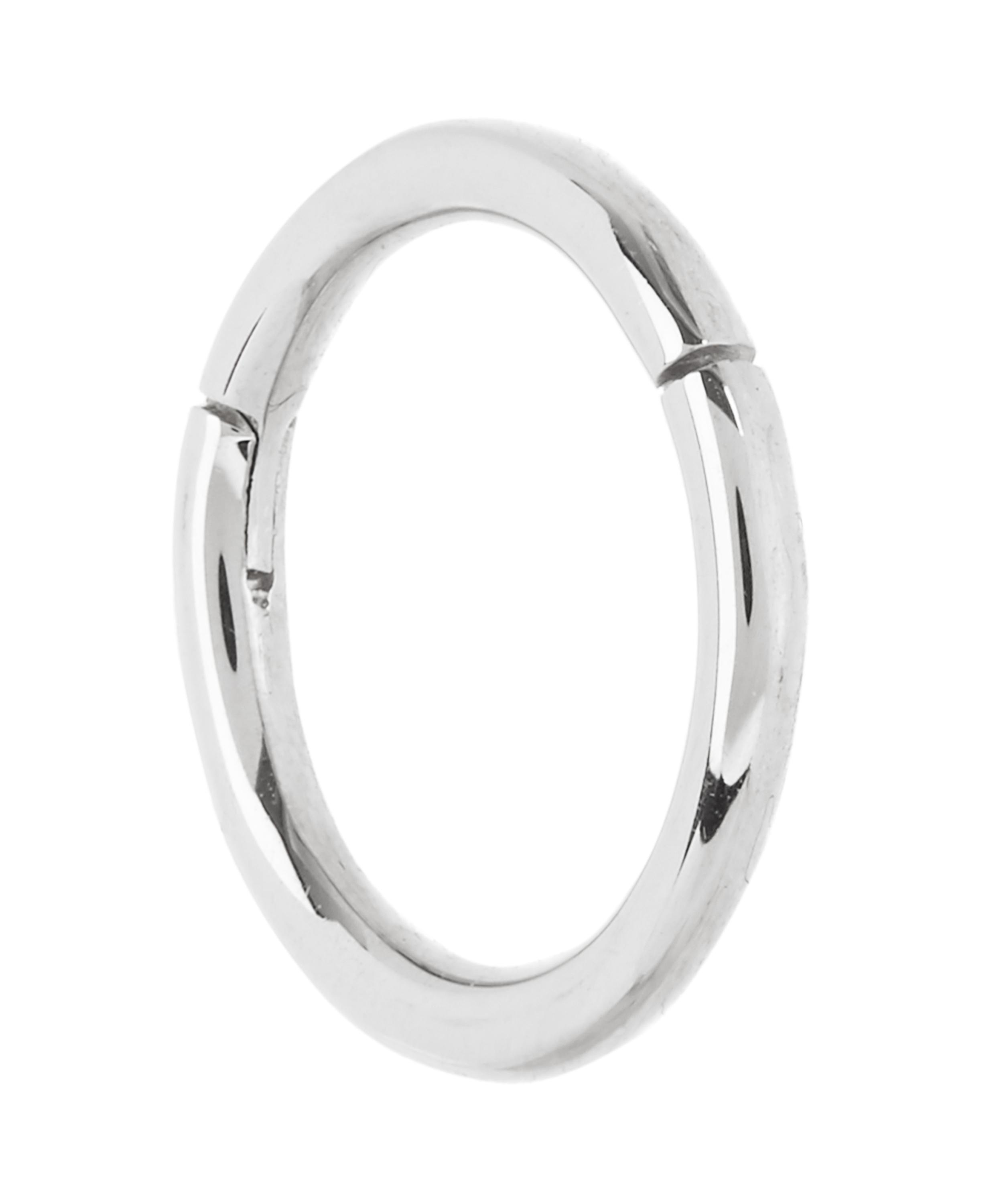 Maria Tash - 1/4" Plain Hoop Earring image number 0