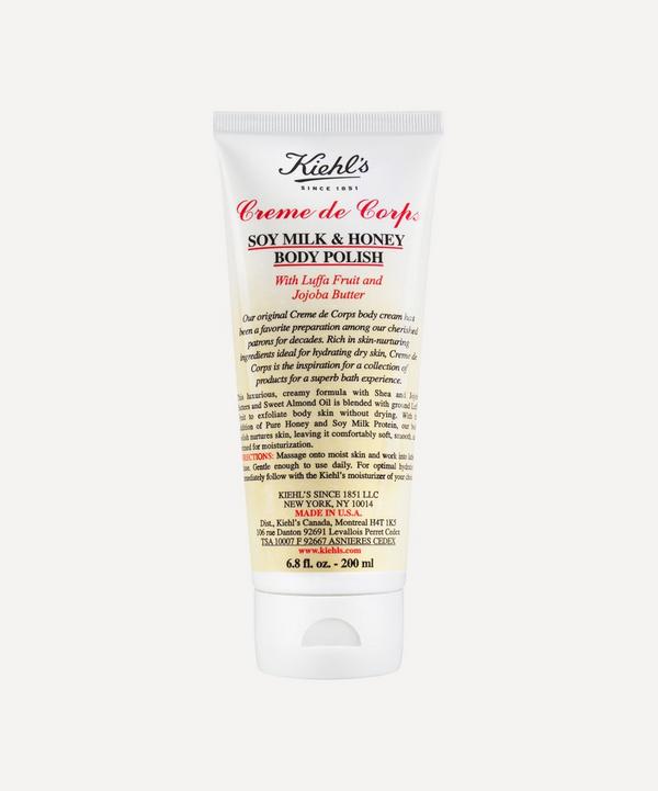 Kiehl's - Creme de Corps Soy Milk and Honey Body Polish 200ml image number null