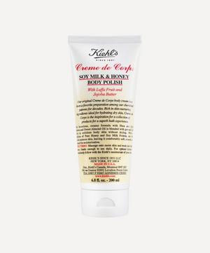 Kiehl's - Creme de Corps Soy Milk and Honey Body Polish 200ml image number 0