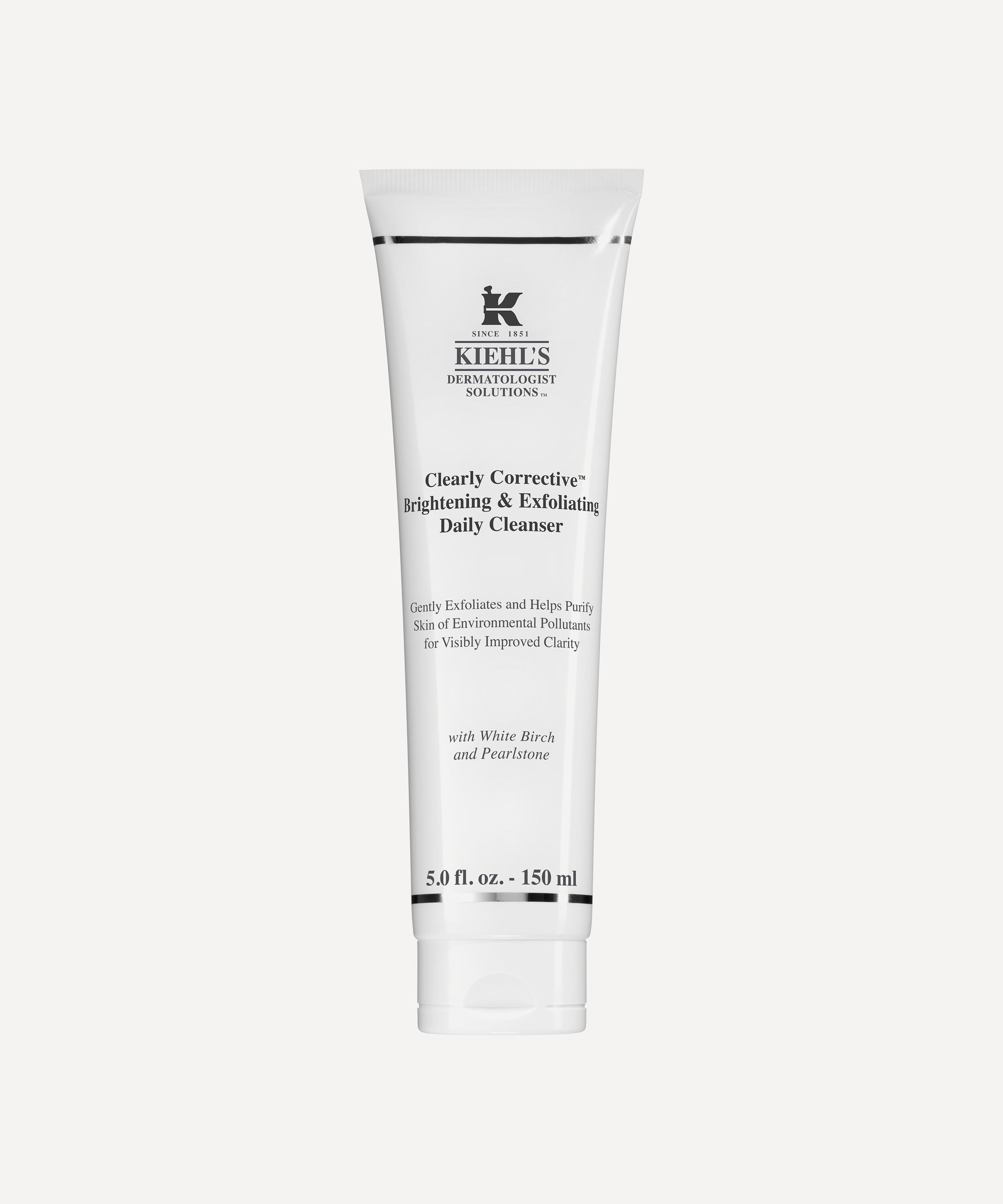 Kiehl's - Clearly Corrective Brightening & Exfoliating Daily Cleanser 150ml image number 0