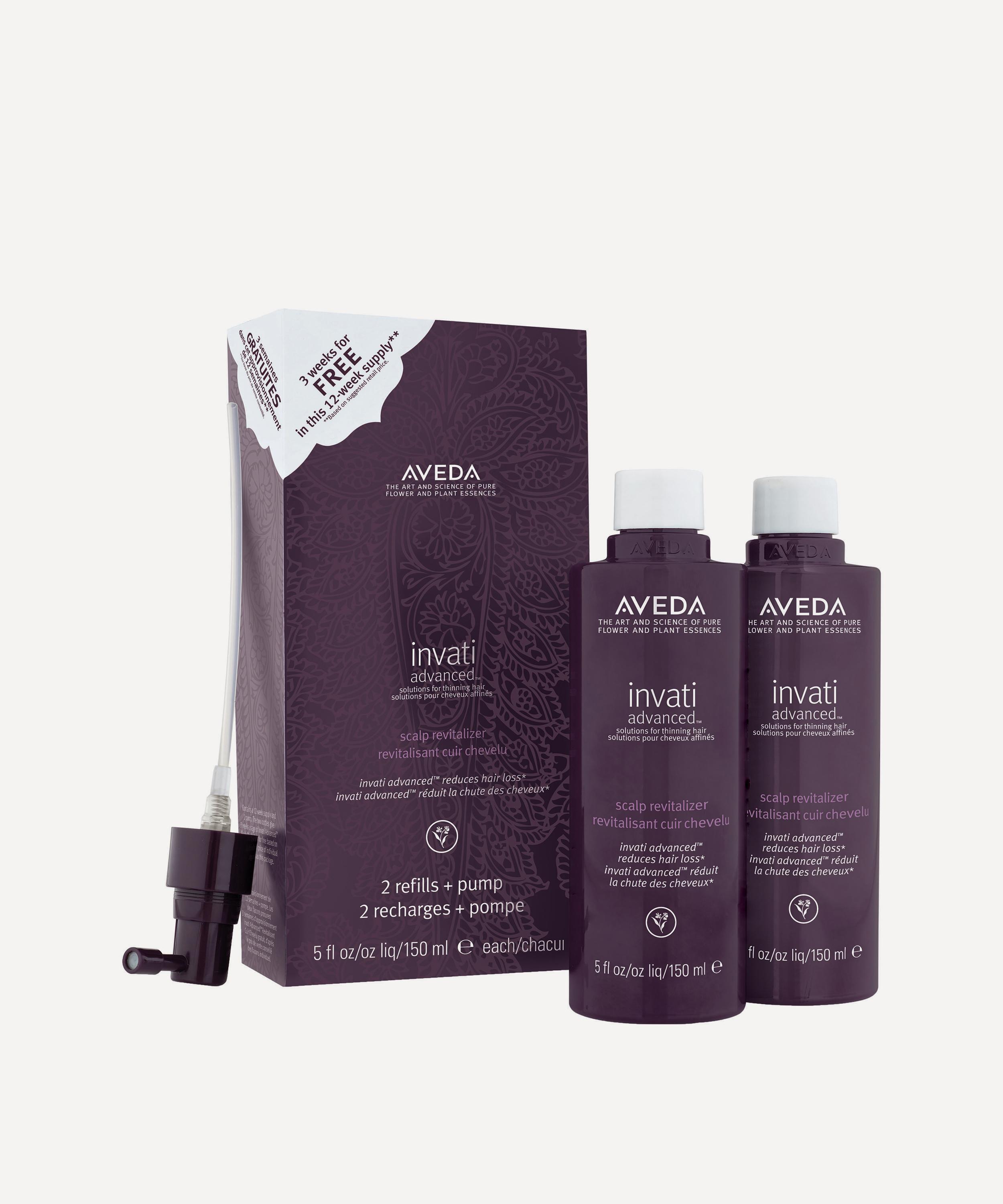 Aveda - Invati Advanced Scalp Revitaliser Refill Pack of Two image number 0