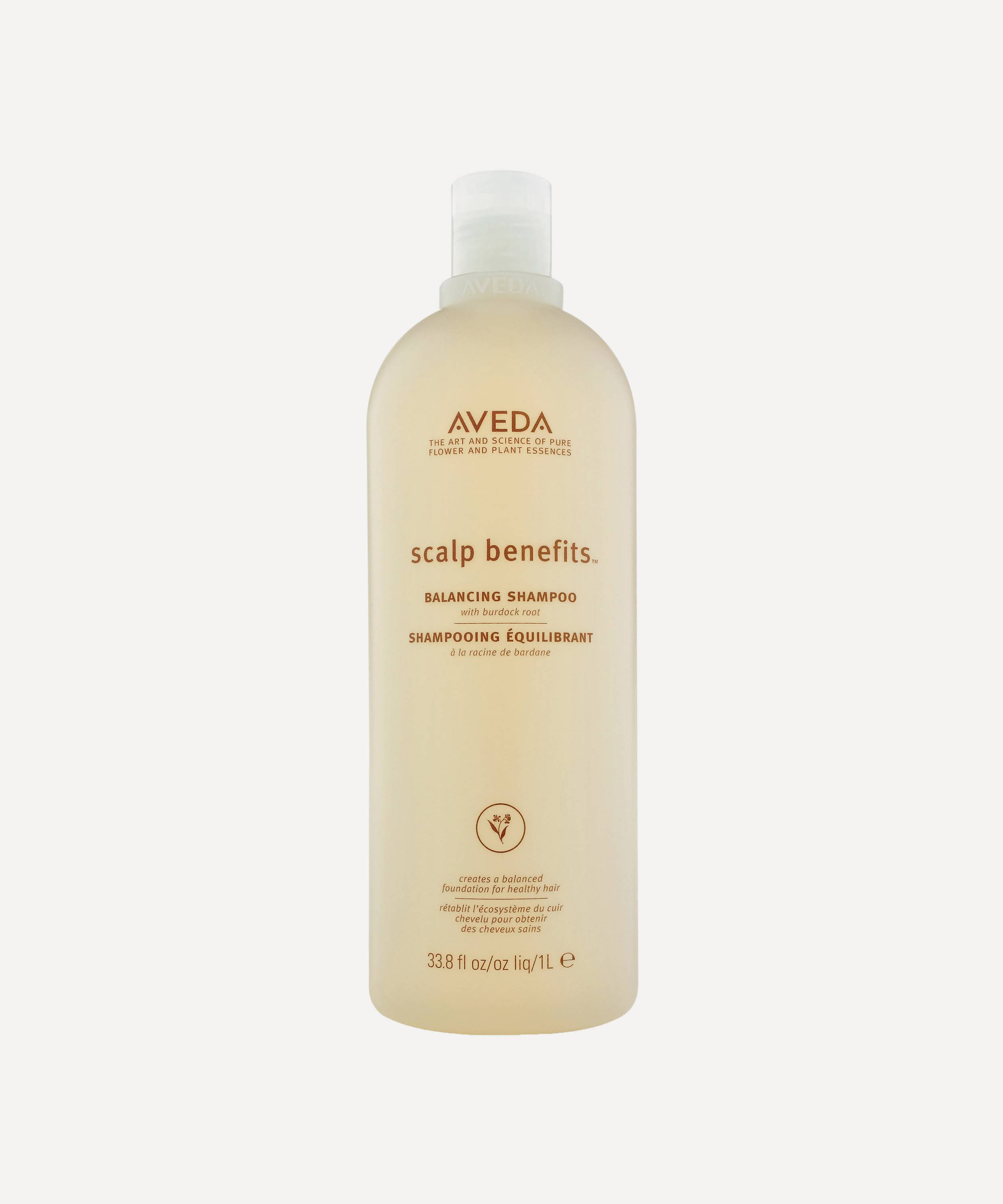 Og hold Agurk buffet Aveda Scalp Benefits Balancing Shampoo 1000ml | Liberty
