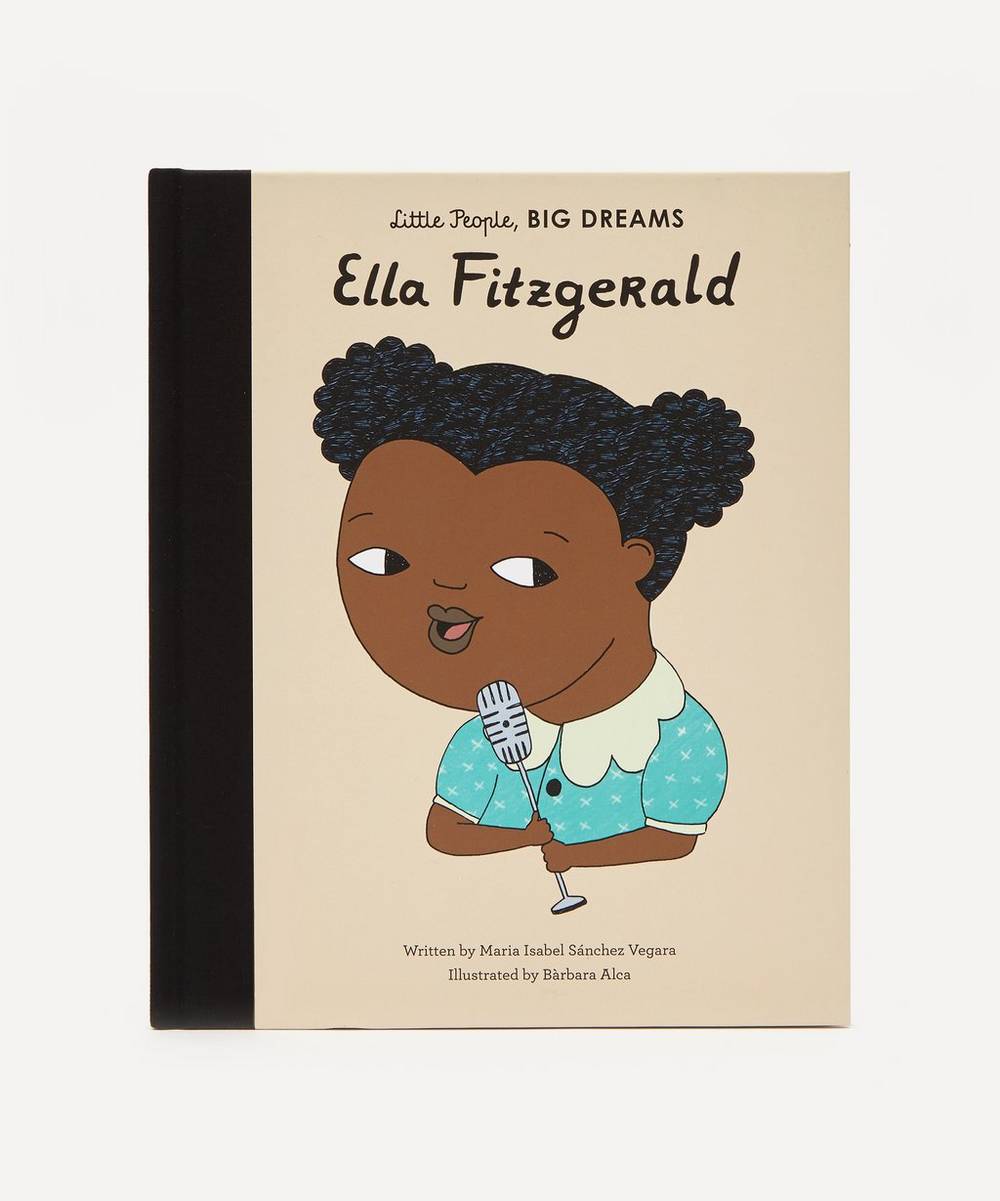 Bookspeed - Little People Big Dreams Ella Fitzgerald