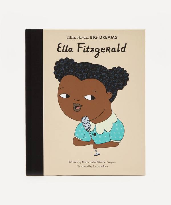 Bookspeed - Little People Big Dreams Ella Fitzgerald image number 0