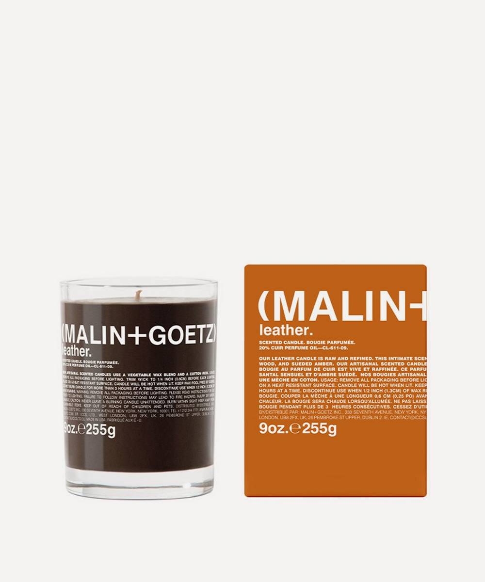 (MALIN+GOETZ) - Leather Scented Candle 260g