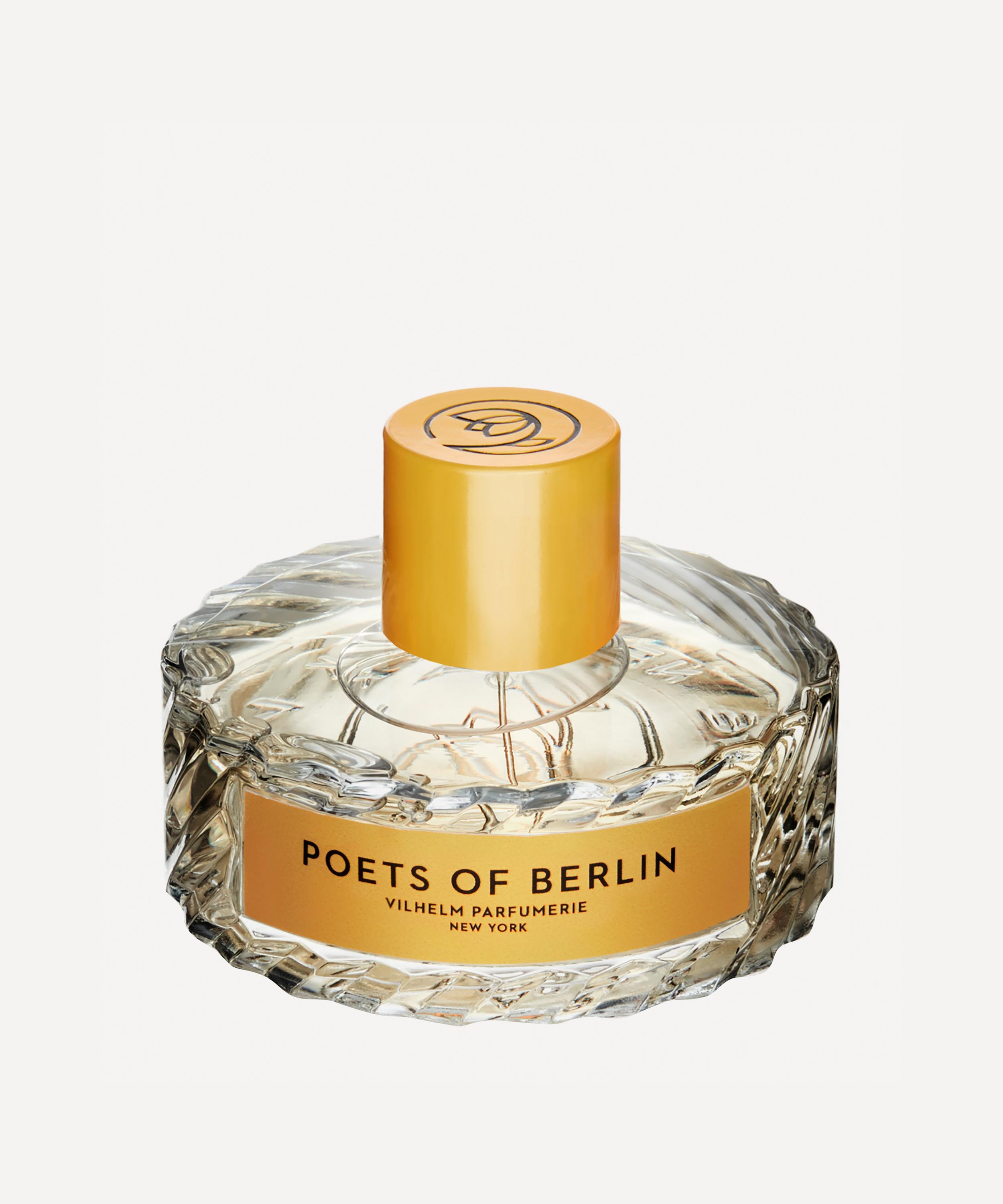 Vilhelm Parfumerie Poets of Berlin Eau de Parfum 100ml Liberty