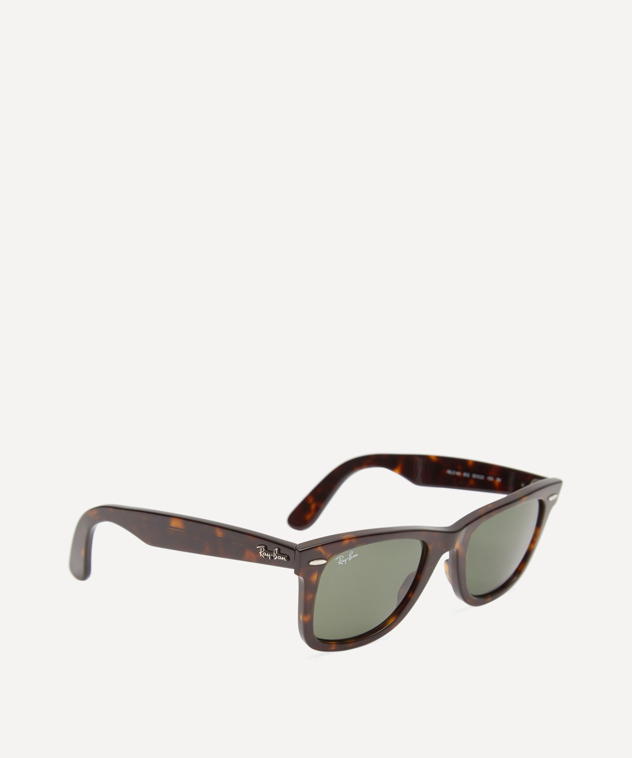 Ray-Ban - Tortoiseshell Wayfarer Sunglasses image number 2